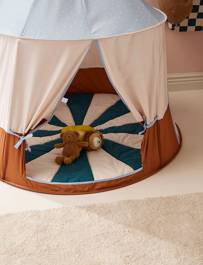 Kid's Concept - Play mat circus teal - round rugs - multi - 5
