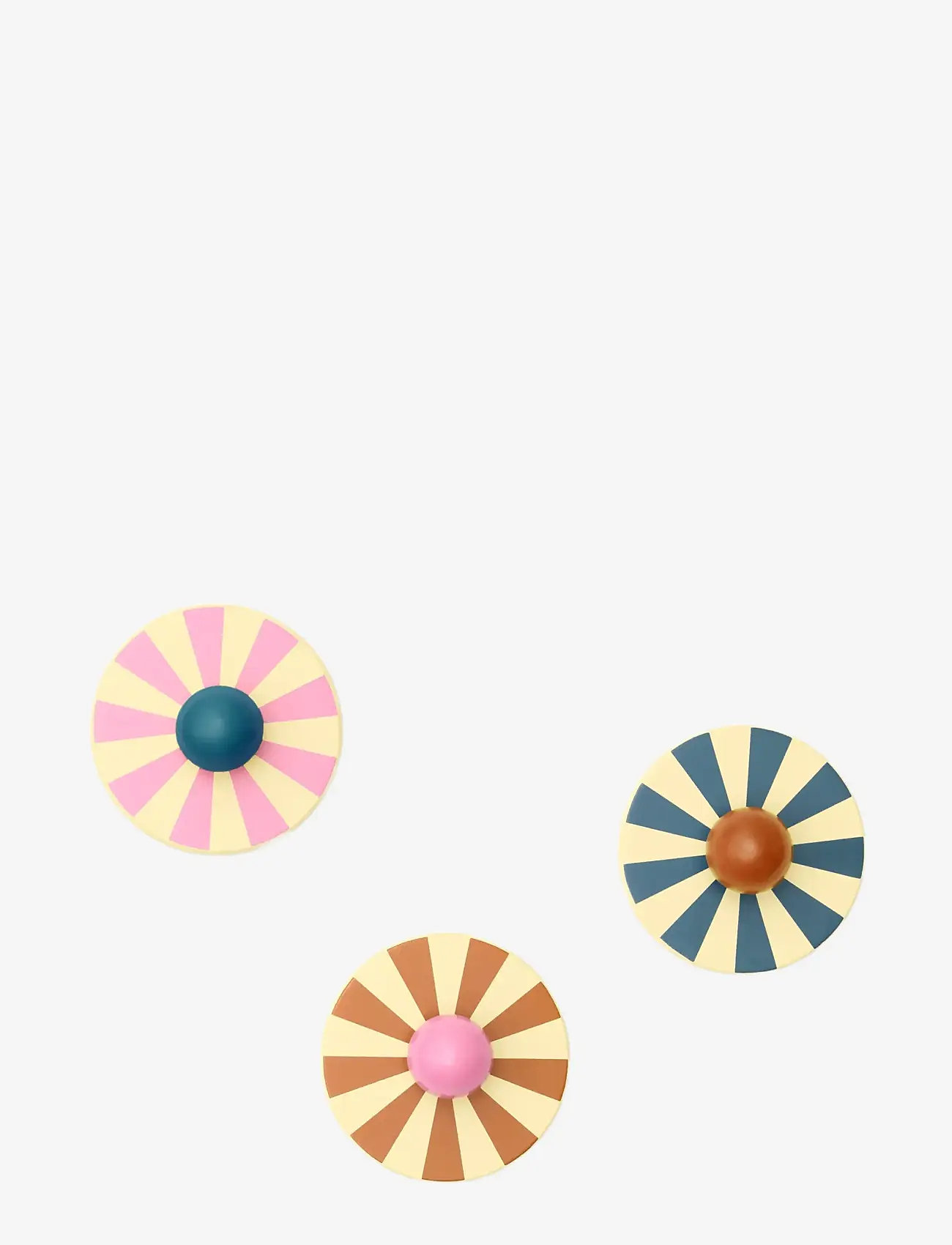 Kid's Concept - Hooks circus 3pcs - konksud ja riputid - multi - 1