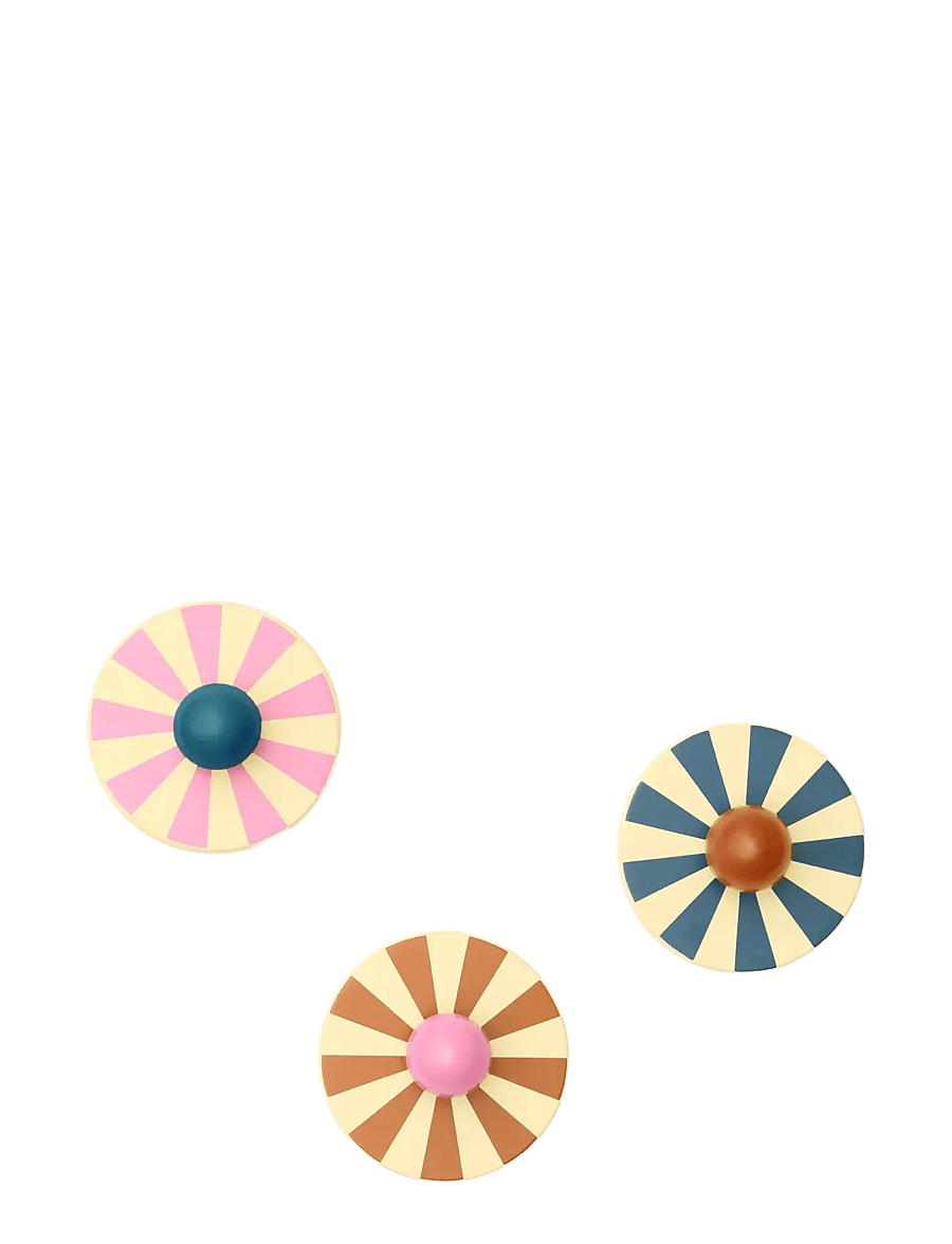 Kid's Concept - Hooks circus 3pcs - haken und aufhänger - multi - 1