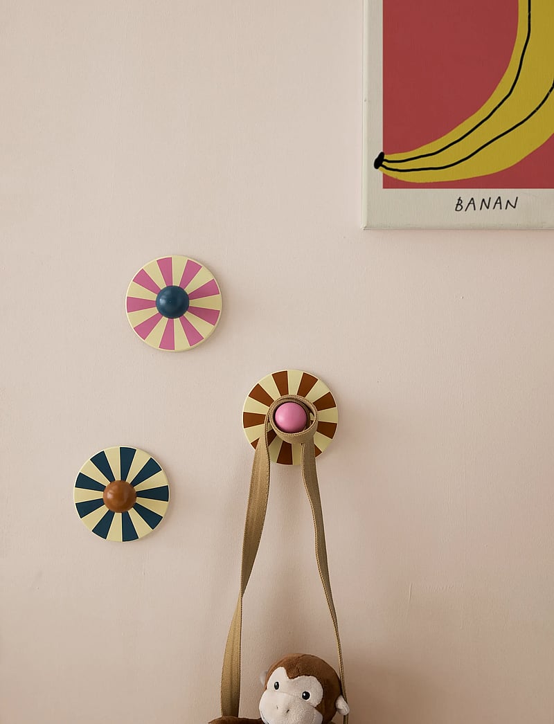 Kid's Concept - Hooks circus 3pcs - konksud ja riputid - multi - 0