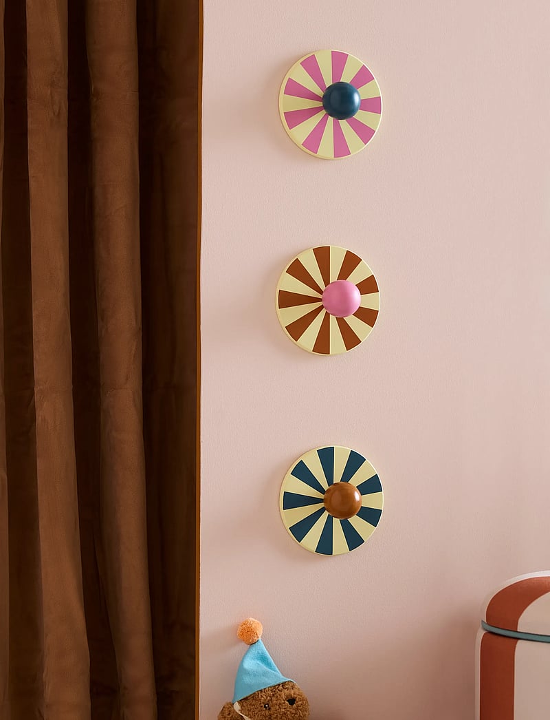 Kid's Concept - Hooks circus 3pcs - konksud ja riputid - multi - 2