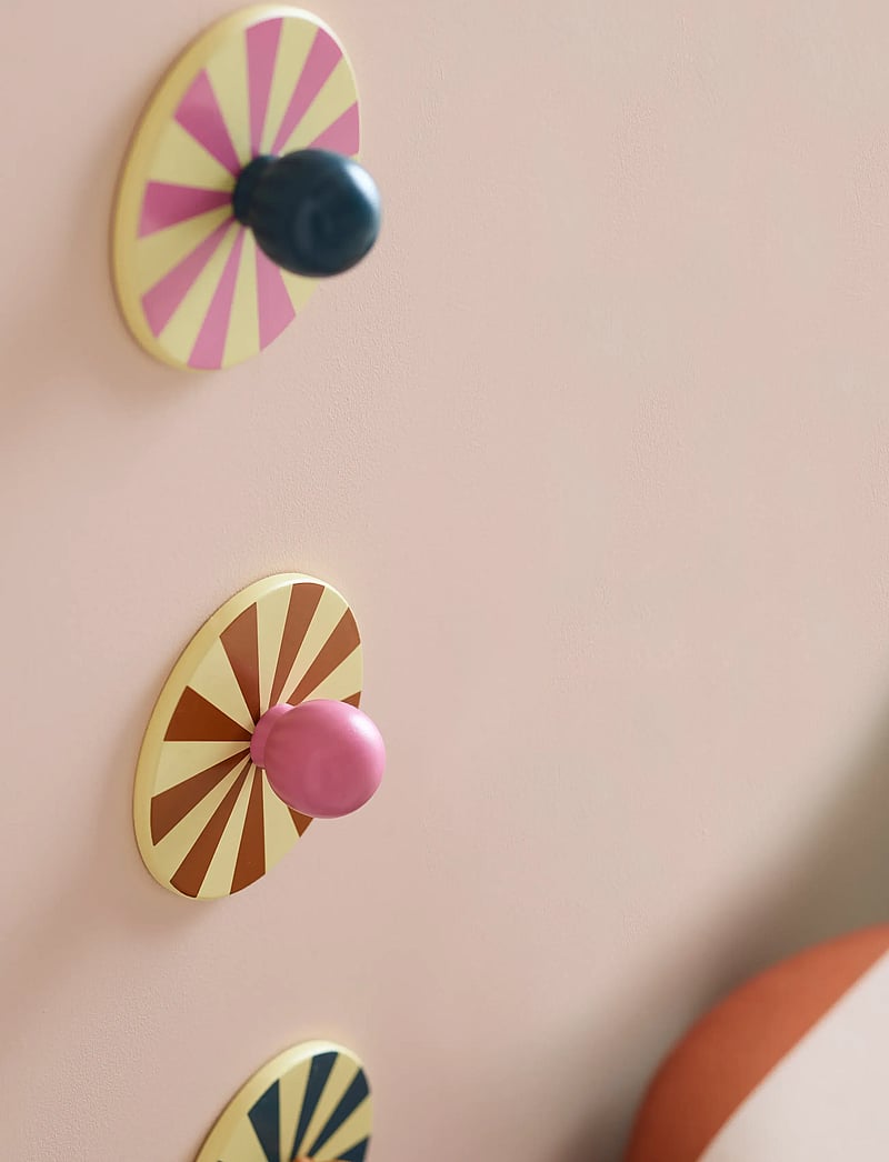 Kid's Concept - Hooks circus 3pcs - konksud ja riputid - multi - 3