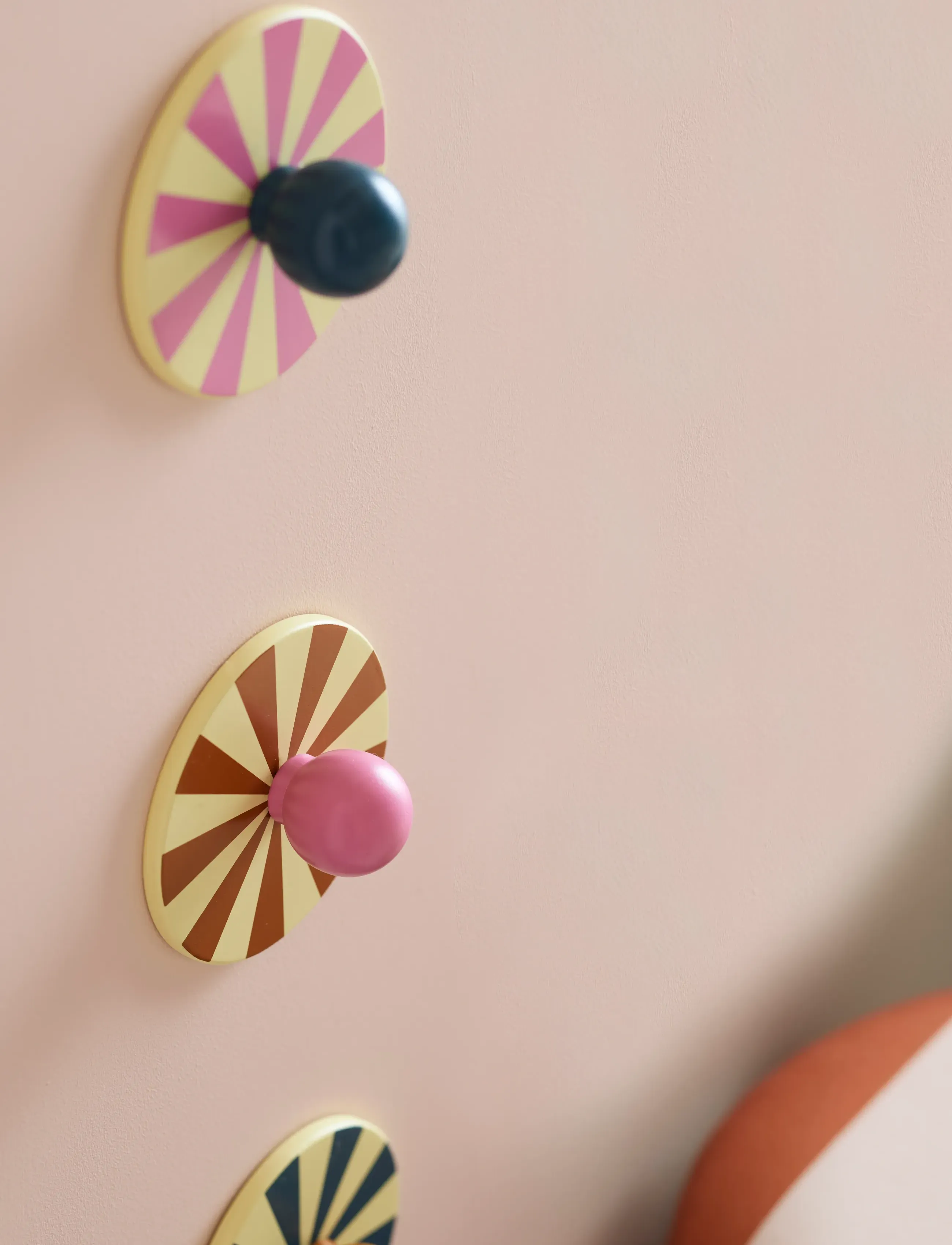 Kid's Concept - Hooks circus 3pcs - haken und aufhänger - multi - 3