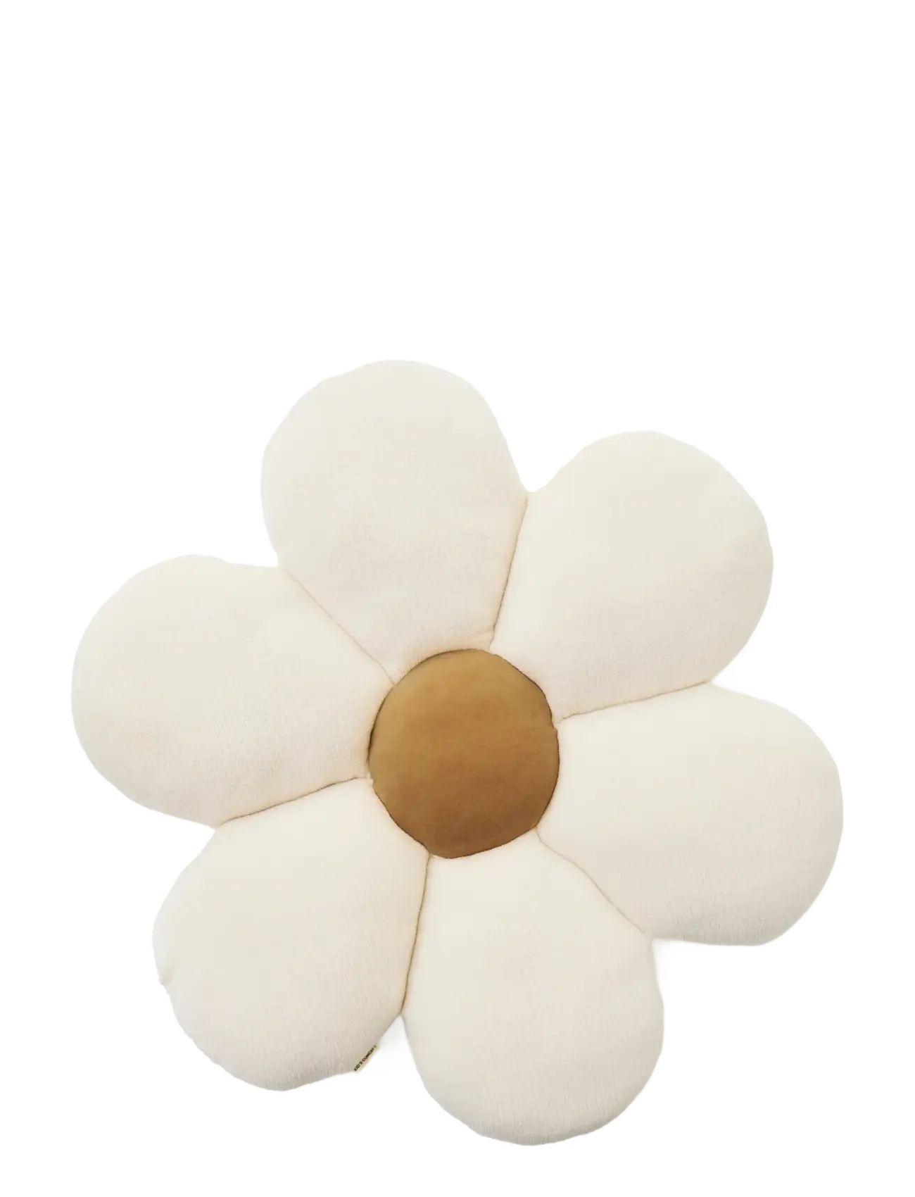 Kid's Concept Floor Cushion Flower, Pudder, Creme, Str: ONE SIZE