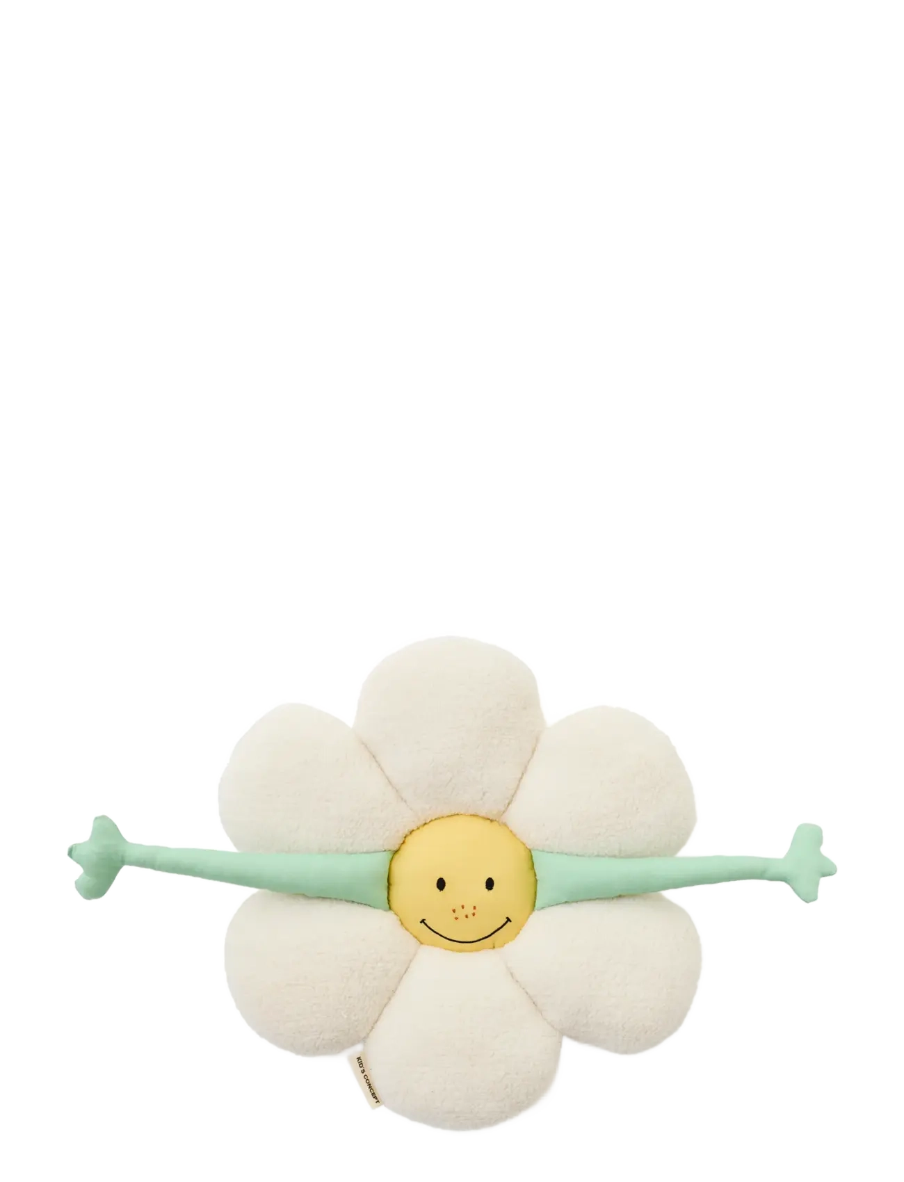 Kid's Concept Cushion Friendly Flower, Pudder, Creme, Str: ONE SIZE
