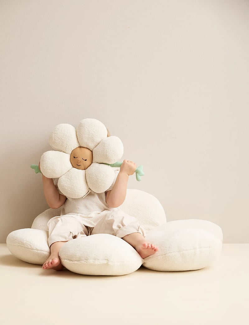 Kid's Concept - Cushion friendly flower - bamser - multi - 0
