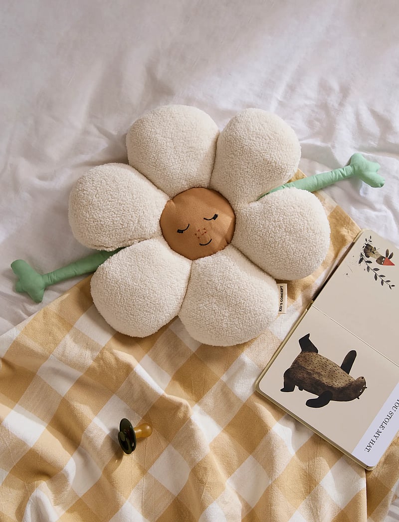 Kid's Concept - Cushion friendly flower - bamser - multi - 3