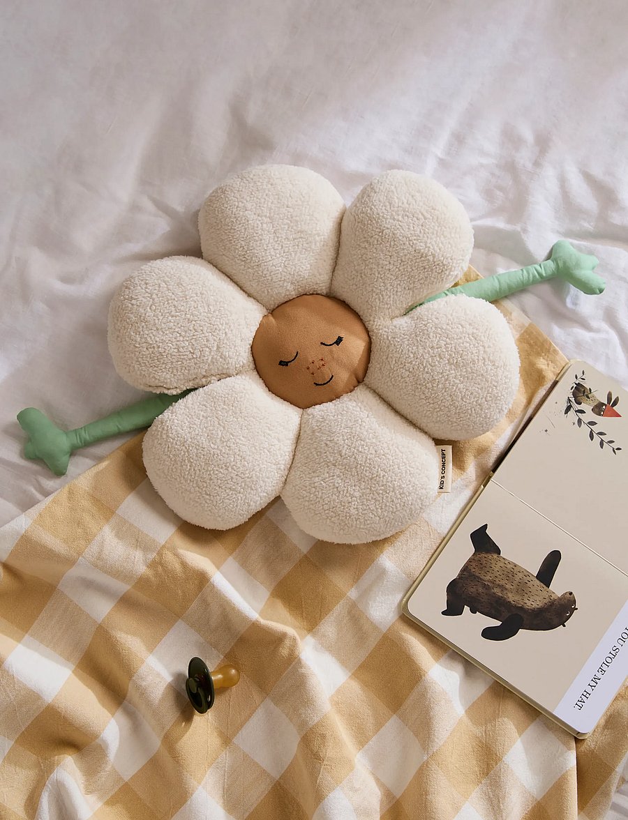 Kid's Concept - Cushion friendly flower - bamser - multi - 3