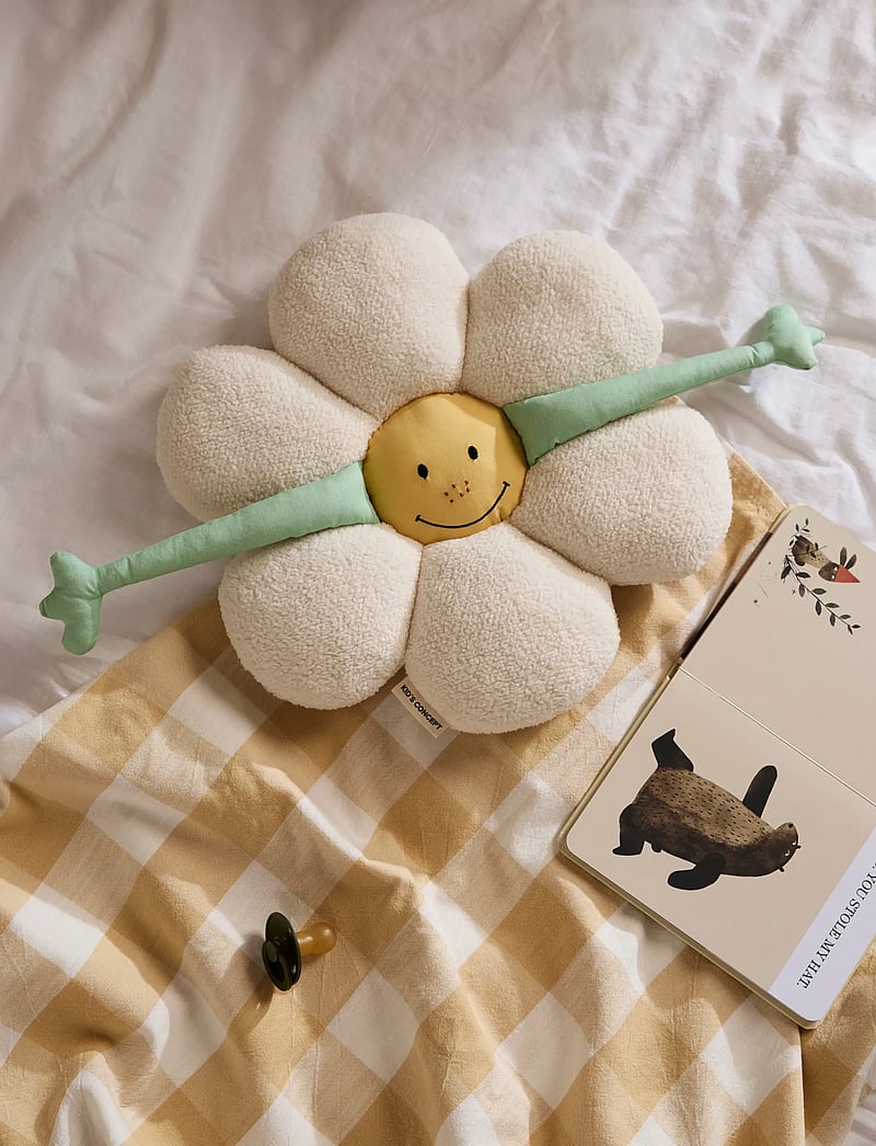 Kid's Concept - Cushion friendly flower - bamser - multi - 4