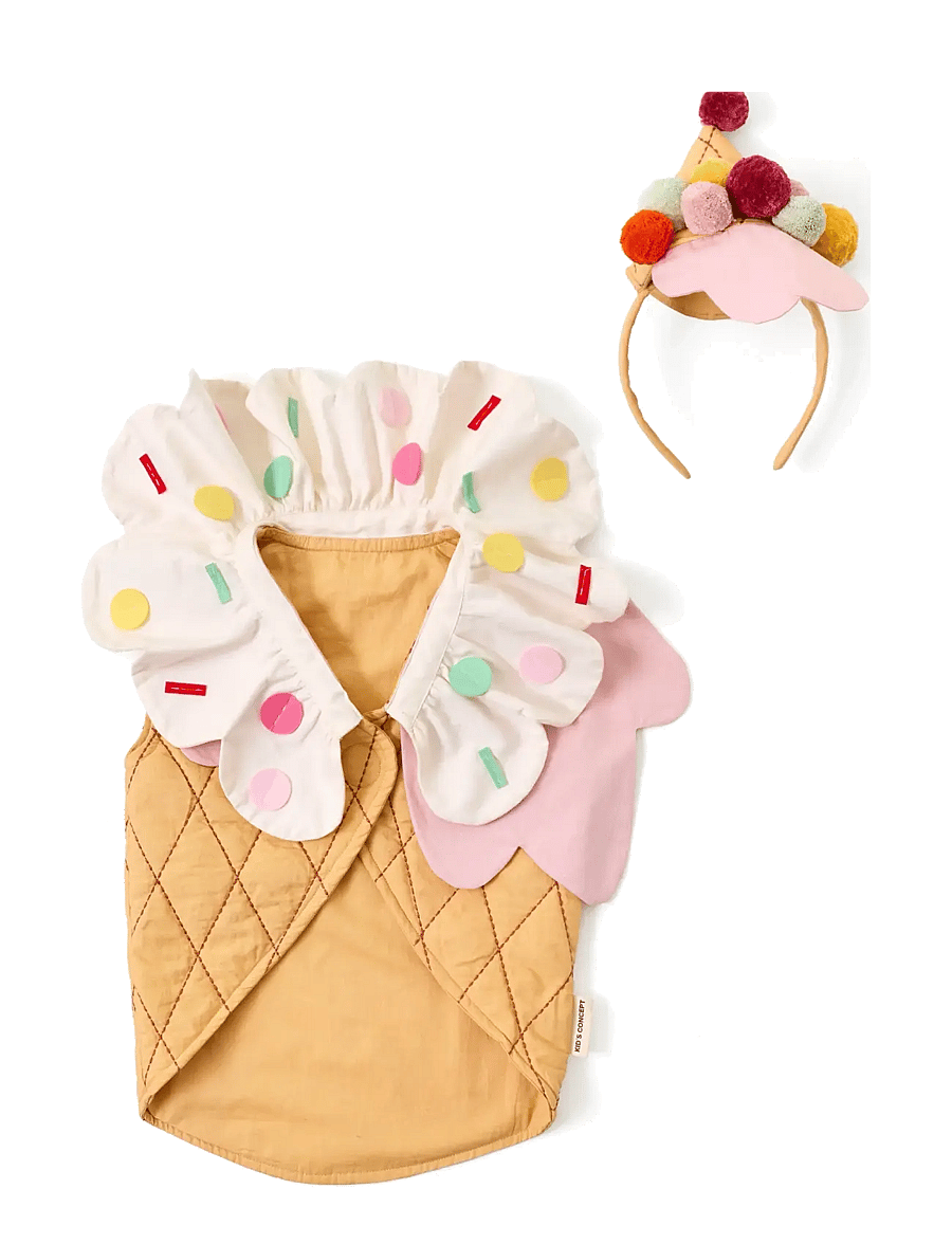 Kid's Concept - Ice cream DRESS-UP - kostumetilbehør - multi - 1