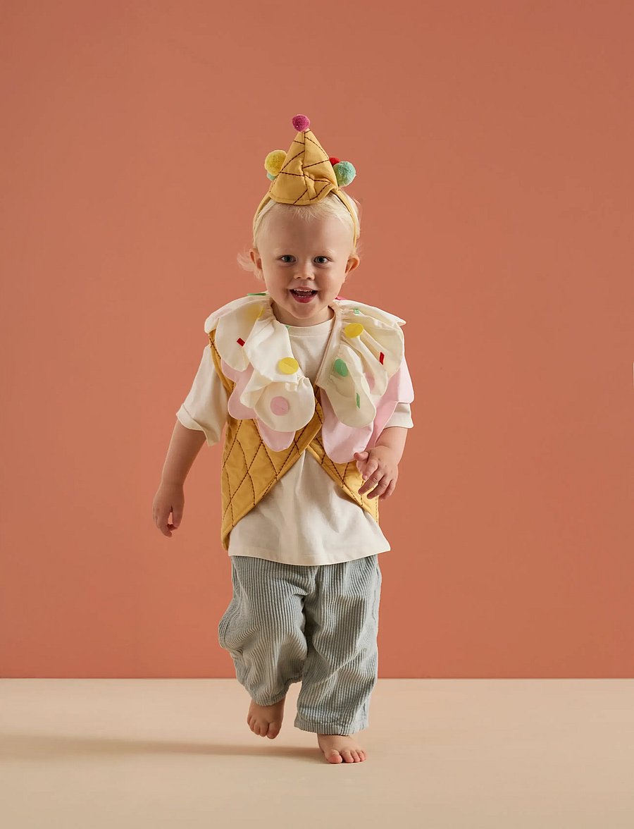 Kid's Concept - Ice cream DRESS-UP - kostumetilbehør - multi - 4