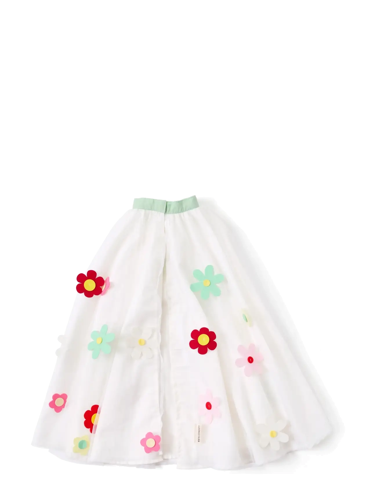 Kid's Concept Flower cape DRESS-UP - Mänguasjad - MULTI / white