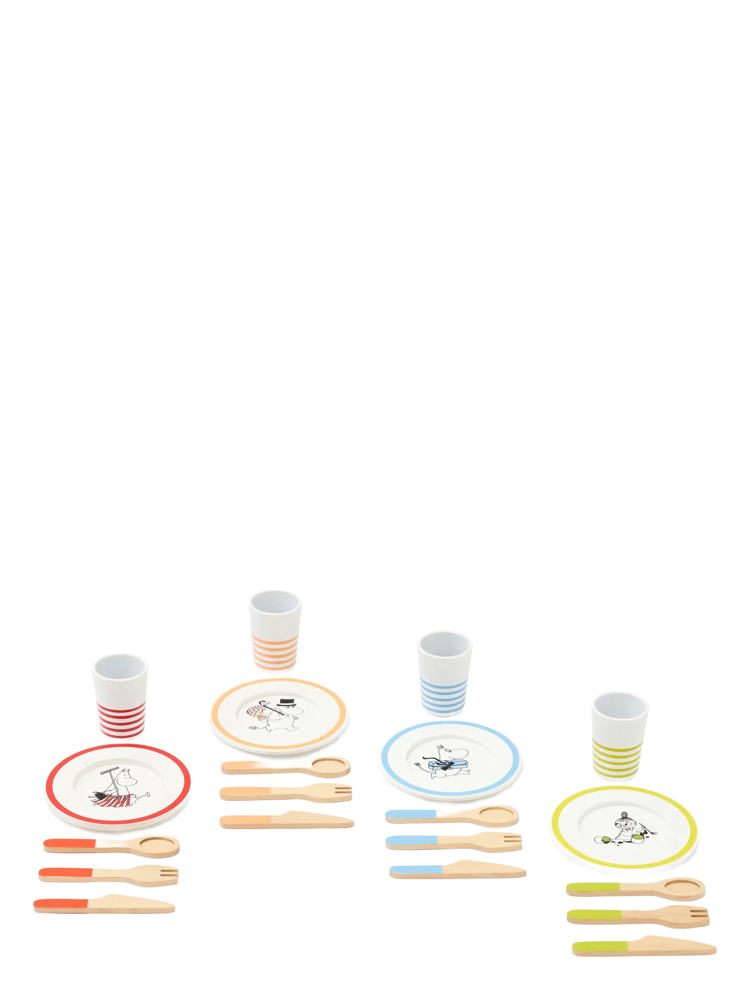 Kid's Concept Dinner set MOOMIN - Mänguköök & Tarvikud - MULTI / multi