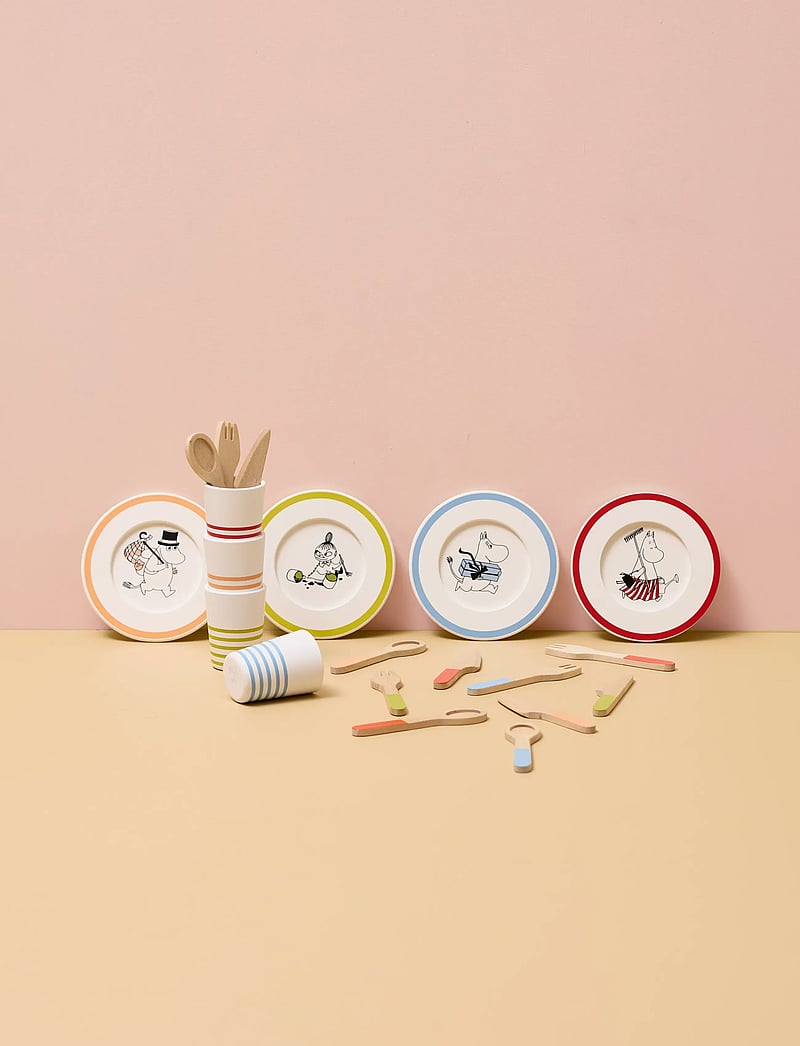 Kid's Concept - Dinner set MOOMIN - zubehör für spielzeugküchen - multi - 2