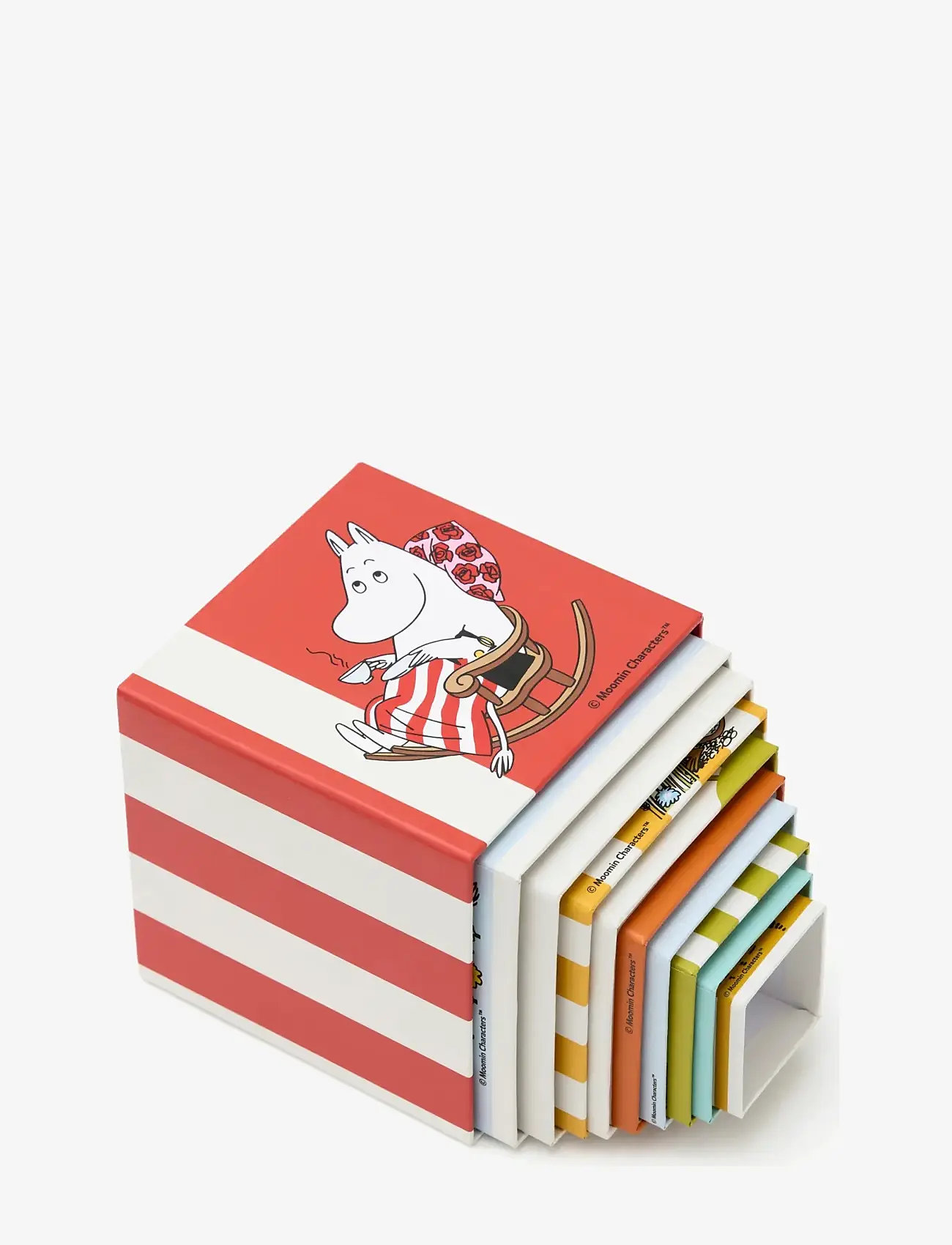 Kid's Concept - Stacking cubes MOOMIN - torniklotsid - multi - 2