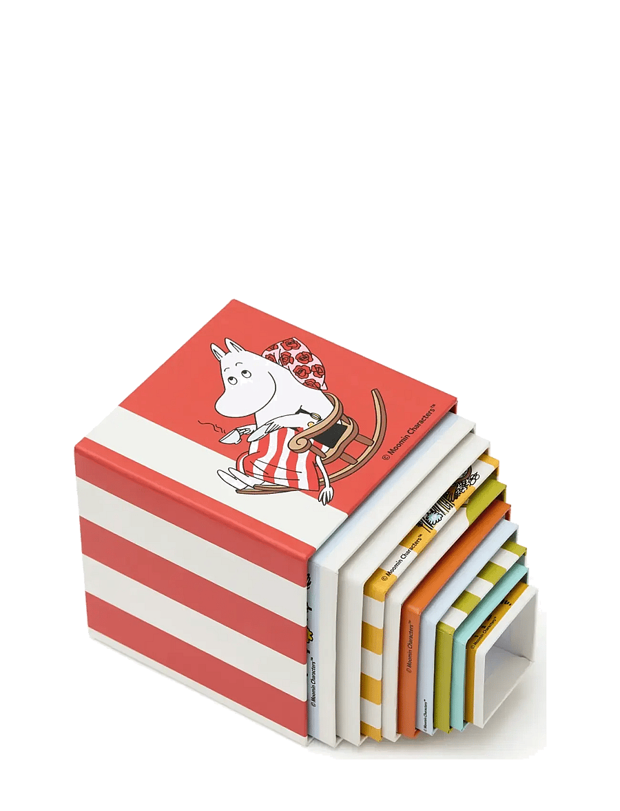 Kid's Concept - Stacking cubes MOOMIN - stapelklötze - multi - 2