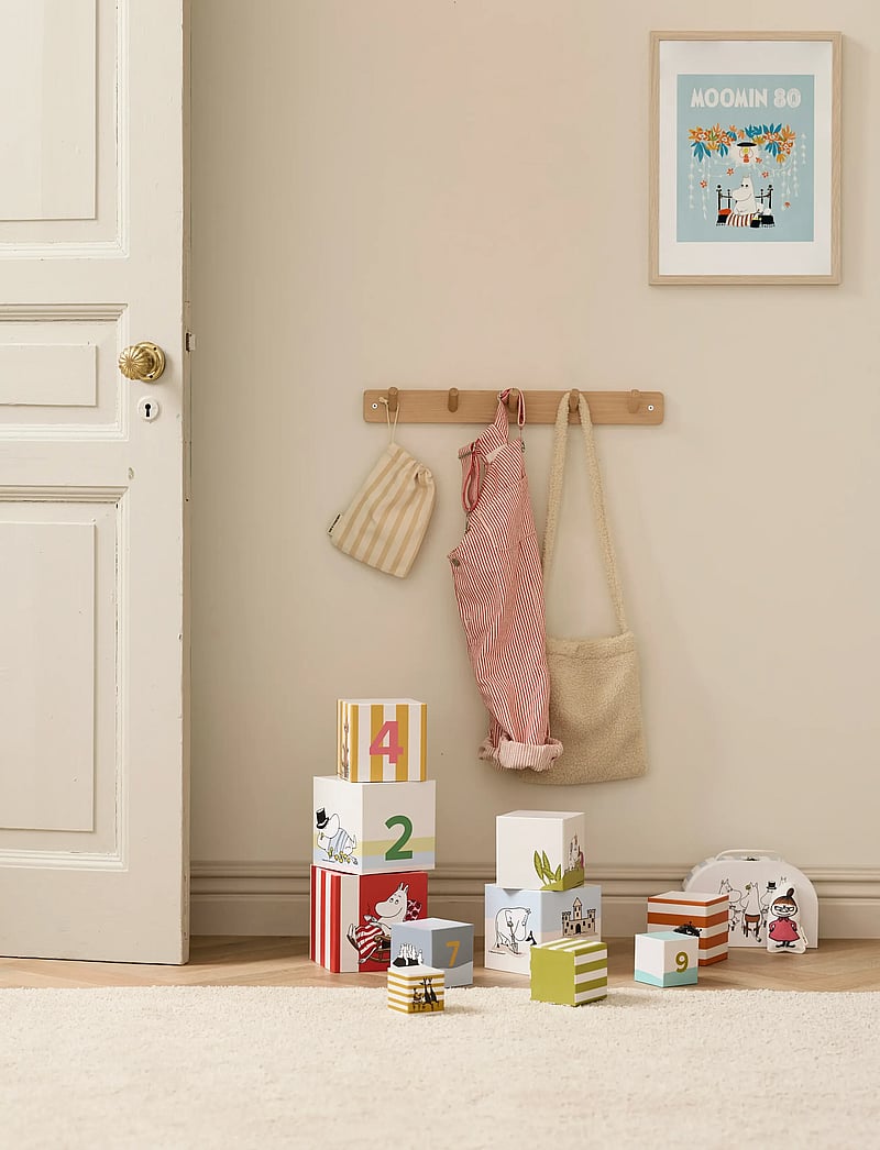 Kid's Concept - Stacking cubes MOOMIN - torniklotsid - multi - 0