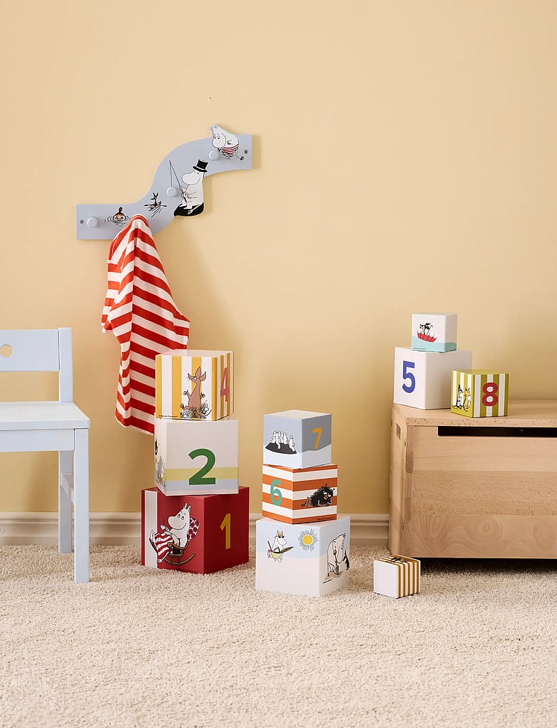 Kid's Concept - Stacking cubes MOOMIN - torniklotsid - multi - 3