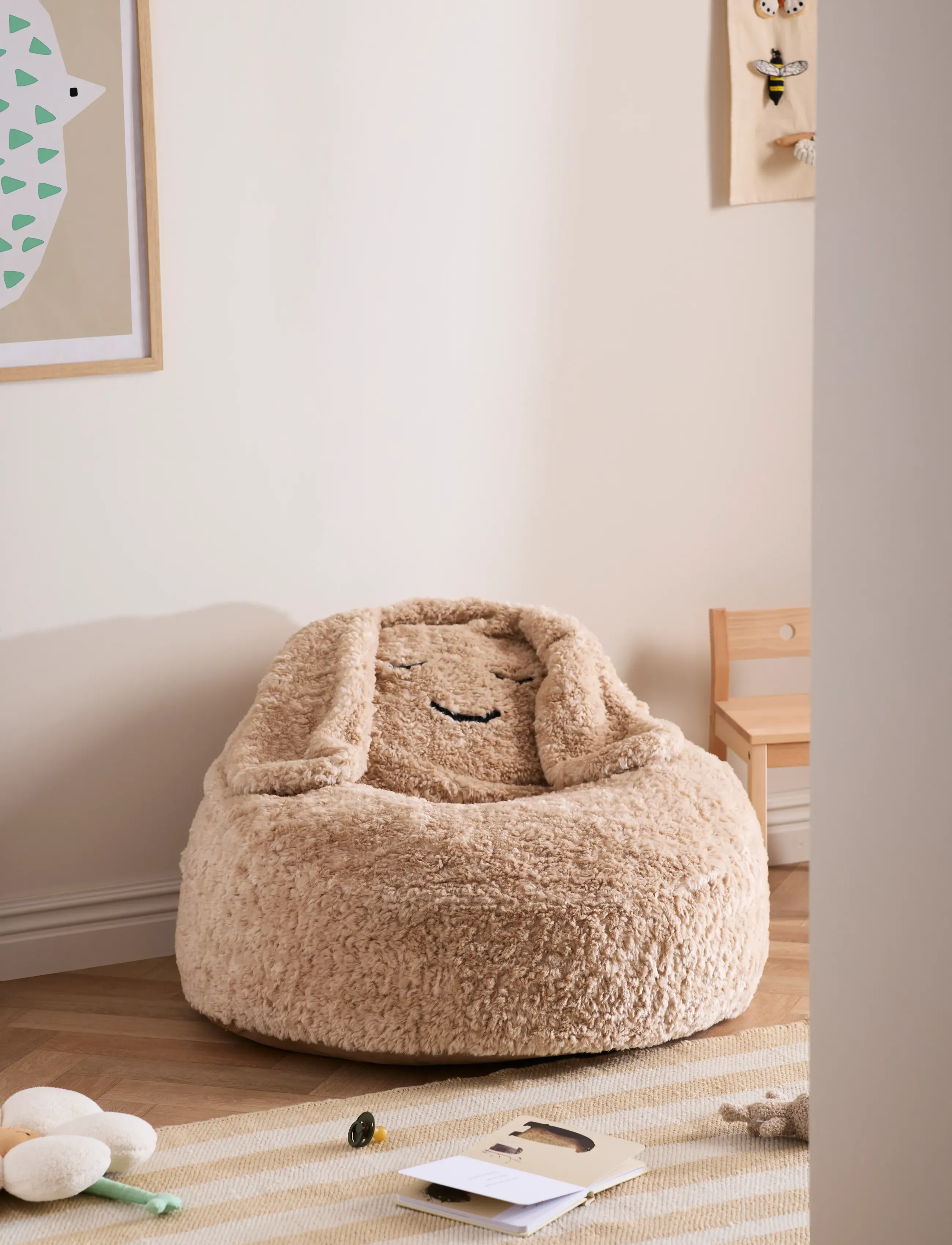 Kid's Concept - Bean bag Snuggle - poufs & lehnstühle - multi - 5