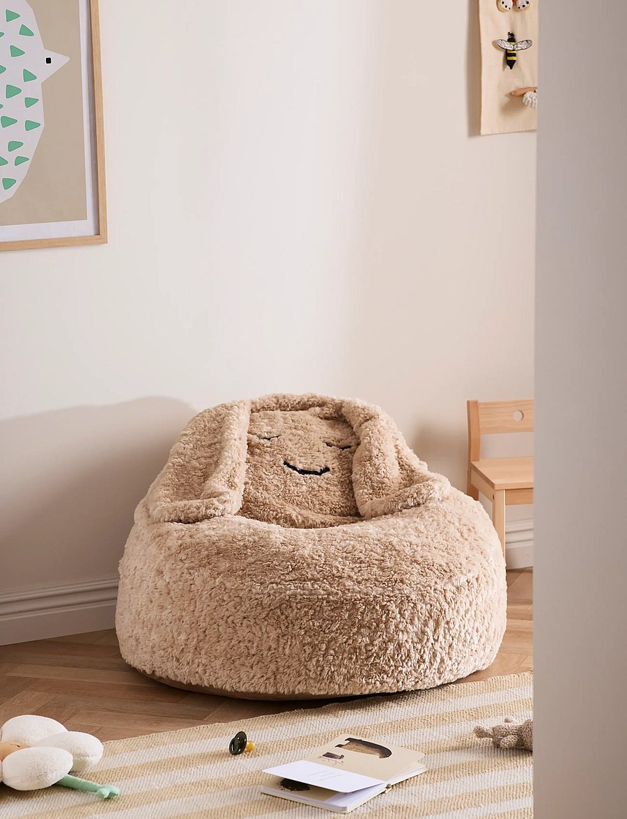 Kid's Concept - Bean bag Snuggle - poufs & lehnstühle - multi - 5
