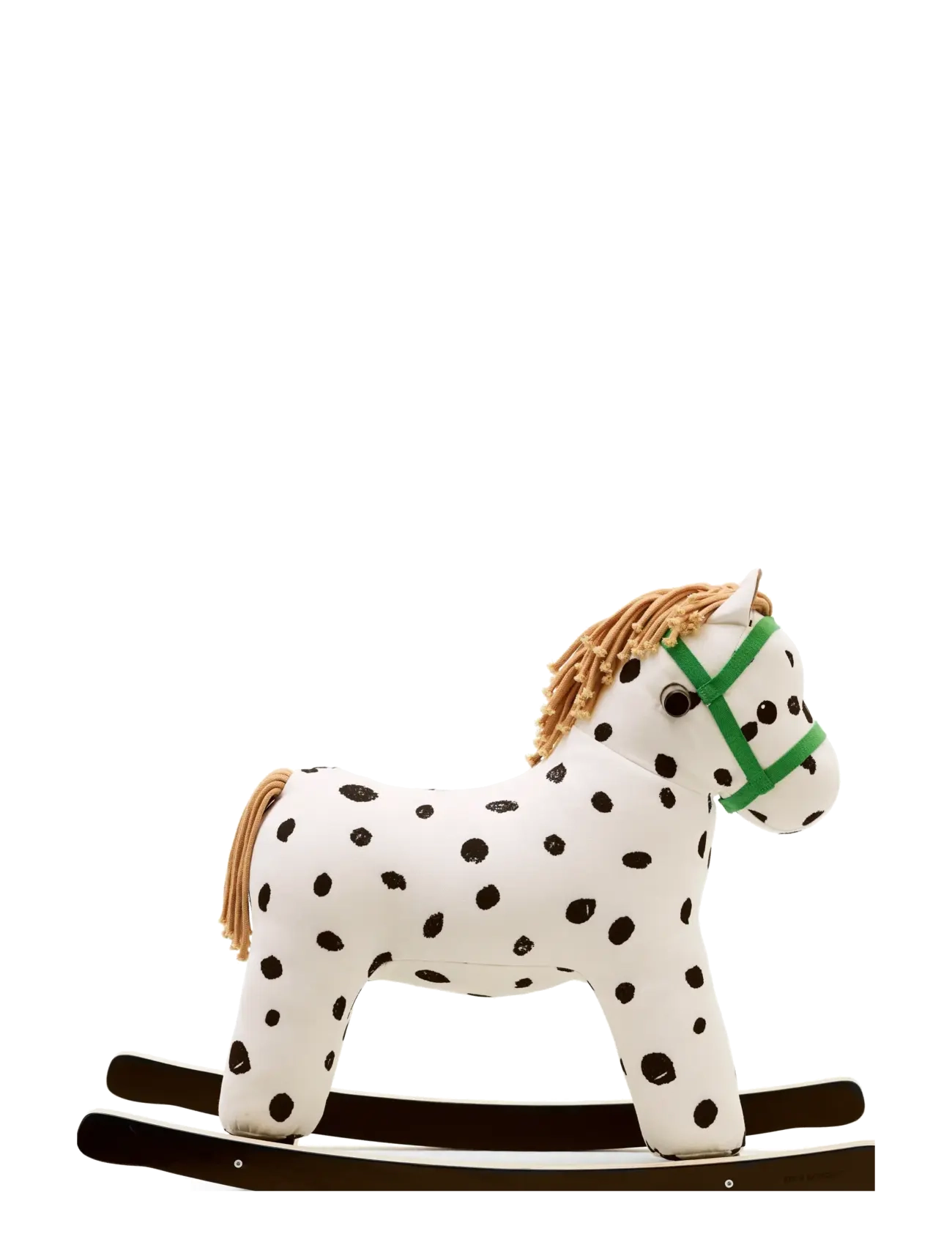 Kid's Concept Rocking horse Pippi - New Arrivals - MULTI / black