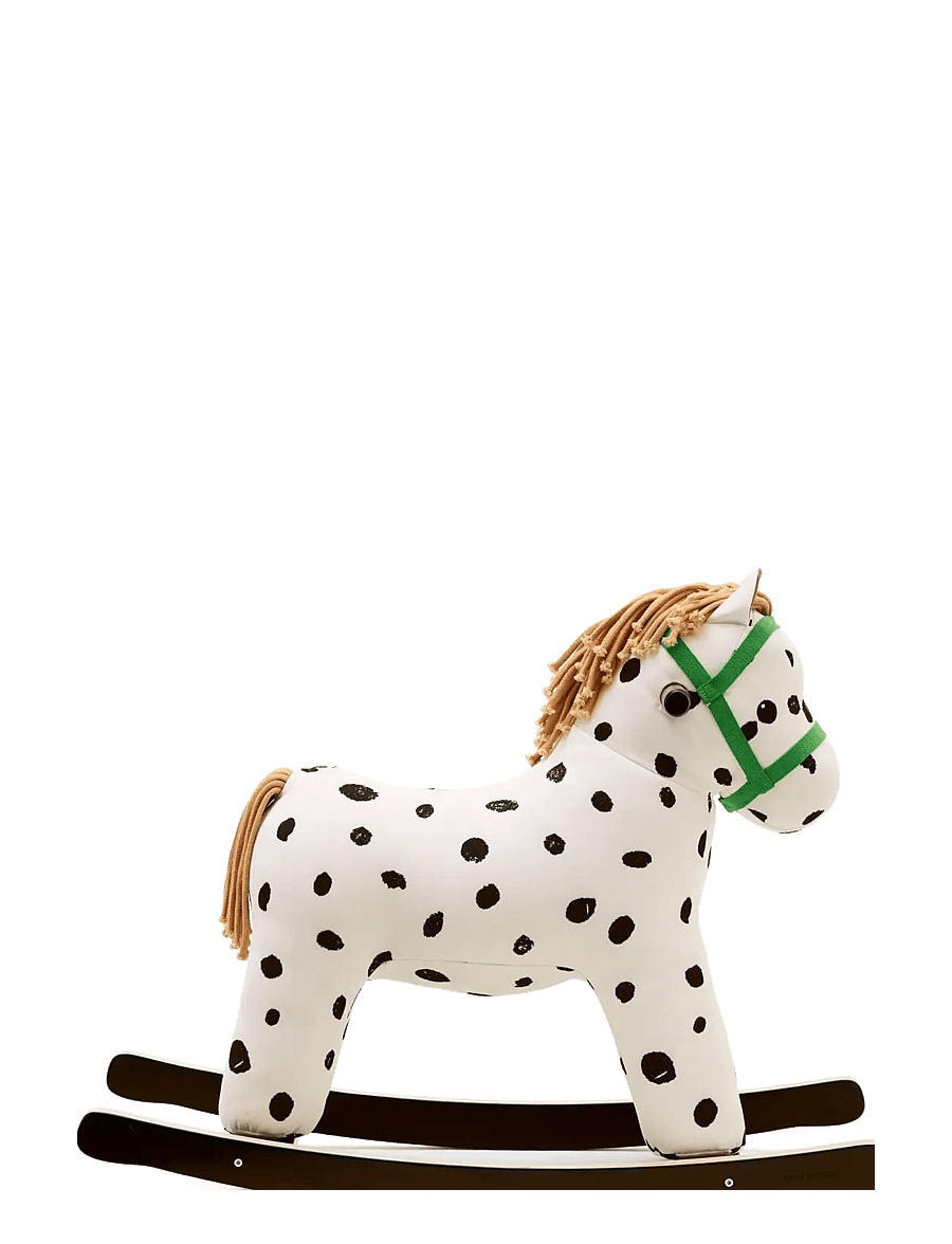 Kid's Concept - Rocking horse Pippi - gungdjur - multi - 1
