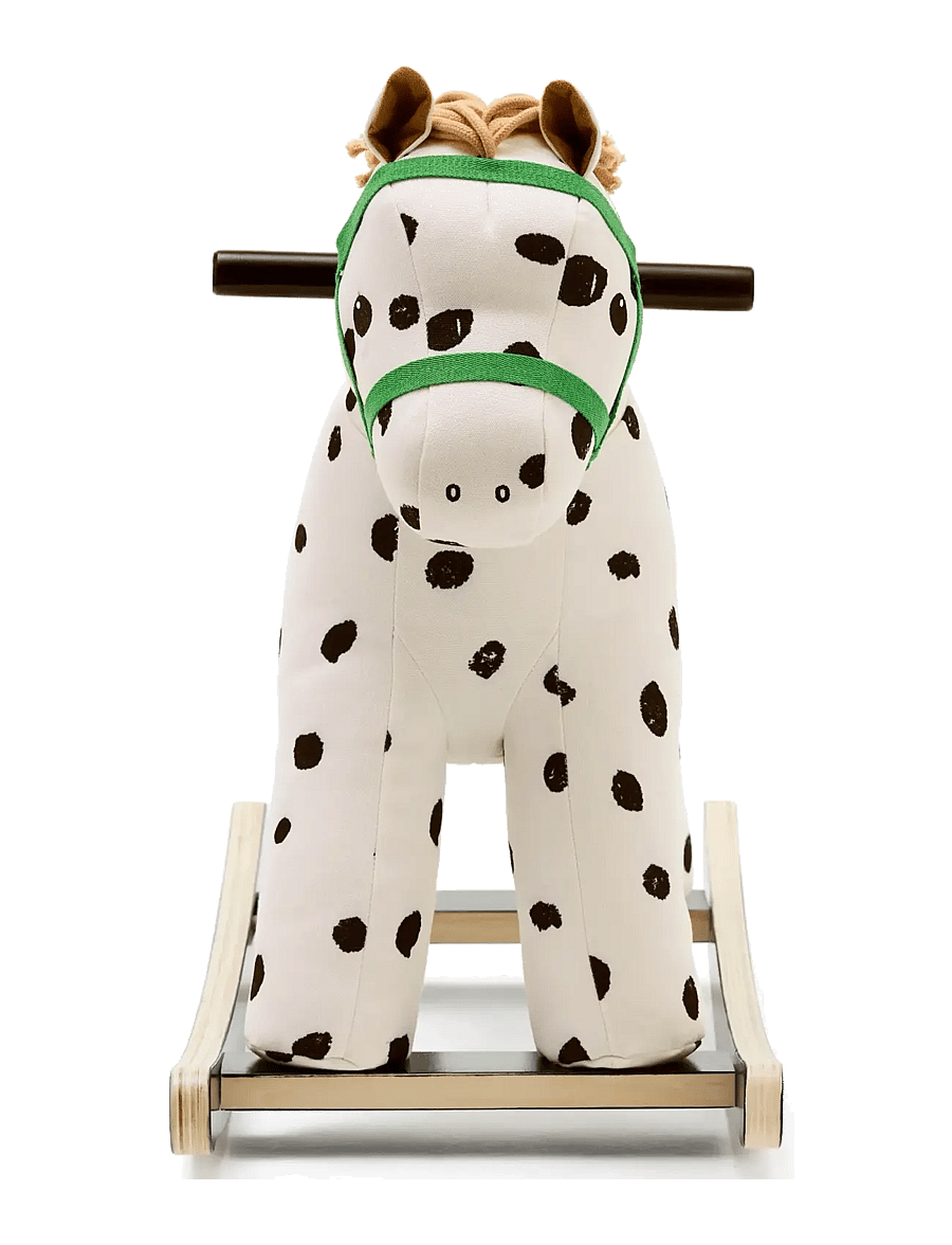Kid's Concept - Rocking horse Pippi - gungdjur - multi - 2