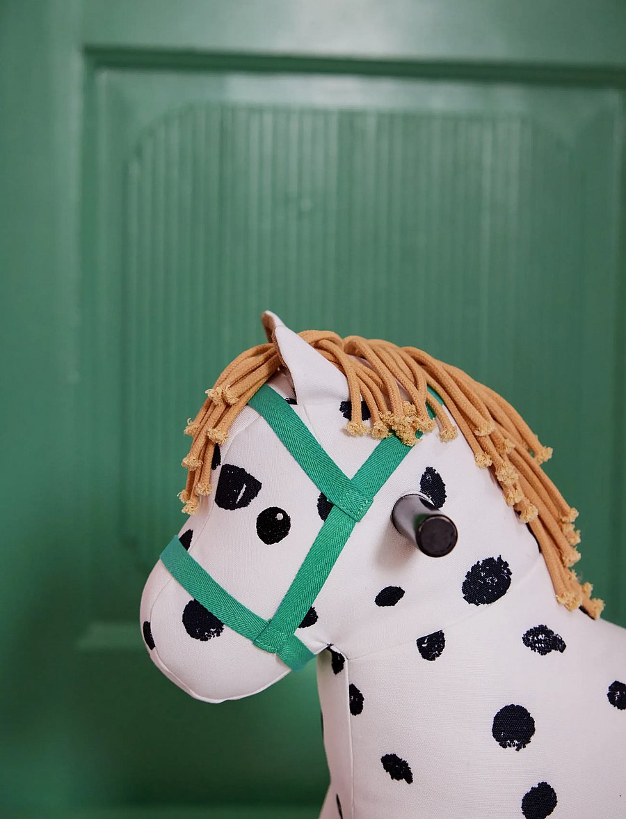 Kid's Concept - Rocking horse Pippi - gungdjur - multi - 3