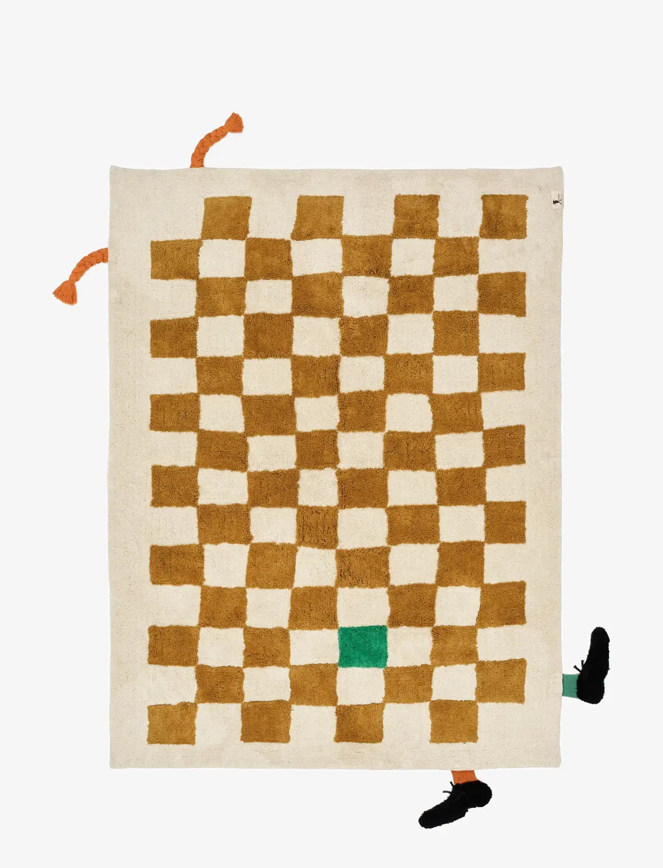 Kid's Concept - Tufted mat 120x160 PIPPI - rechteckig teppiche - multi - 1
