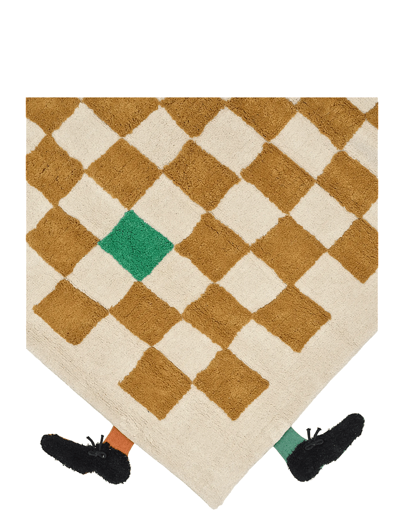 Kid's Concept - Tufted mat 120x160 PIPPI - rechteckig teppiche - multi - 2