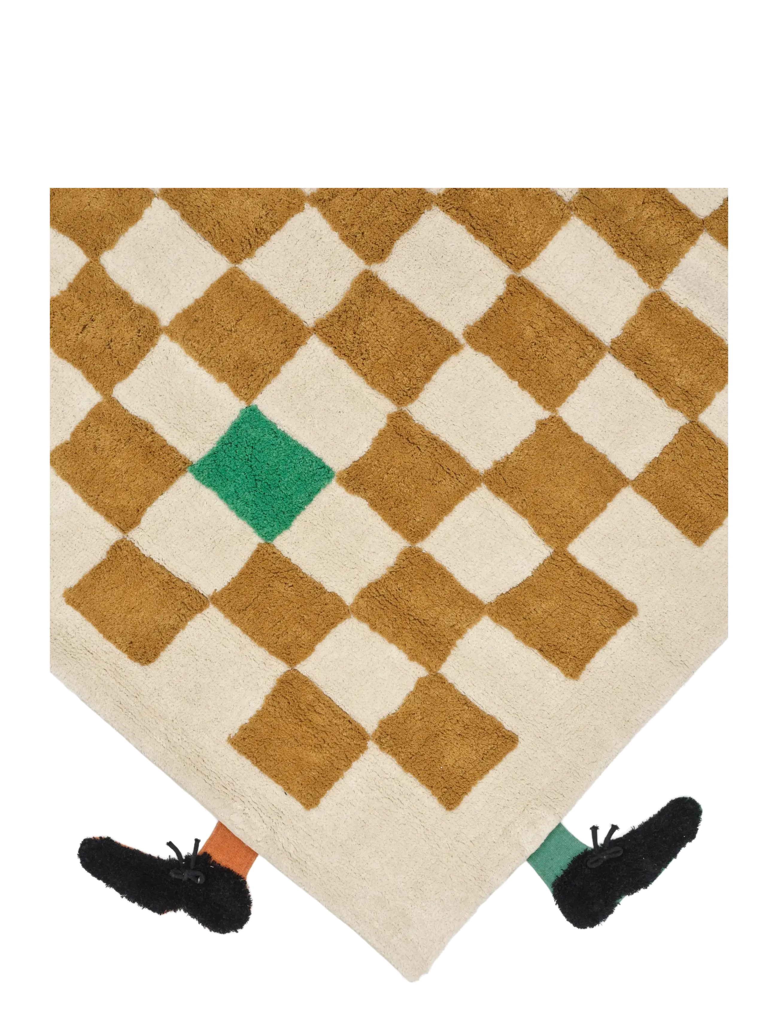 Kid's Concept - Tufted mat 120x160 PIPPI - rektangulære tepper - multi - 2