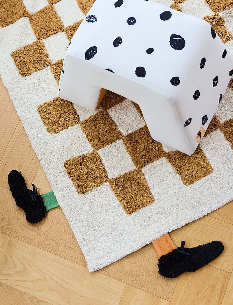 Kid's Concept - Tufted mat 120x160 PIPPI - rechteckig teppiche - multi - 0