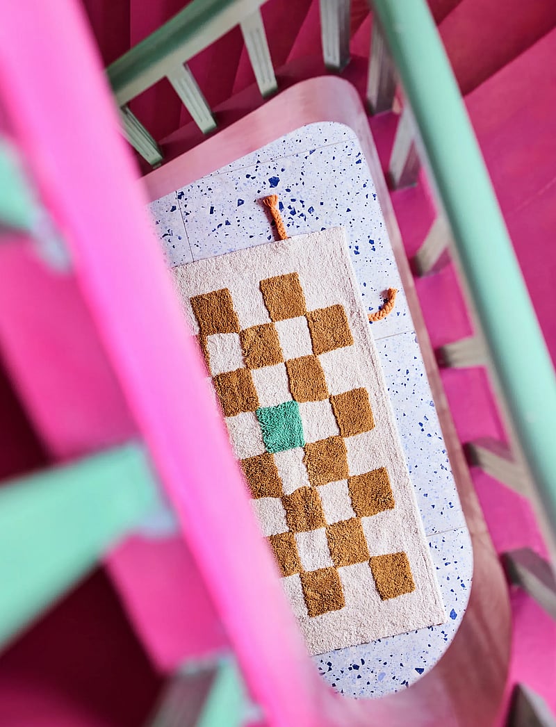 Kid's Concept - Tufted mat 120x160 PIPPI - rechteckig teppiche - multi - 4