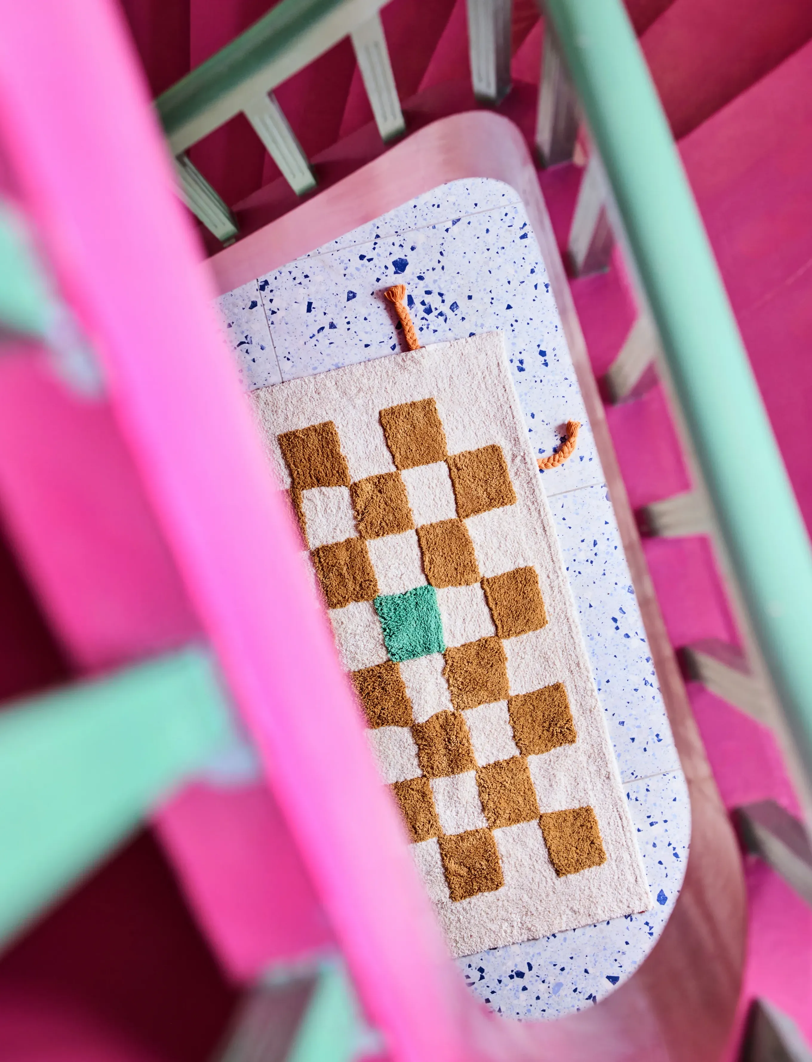 Kid's Concept - Tufted mat 120x160 PIPPI - rektangulære tepper - multi - 4