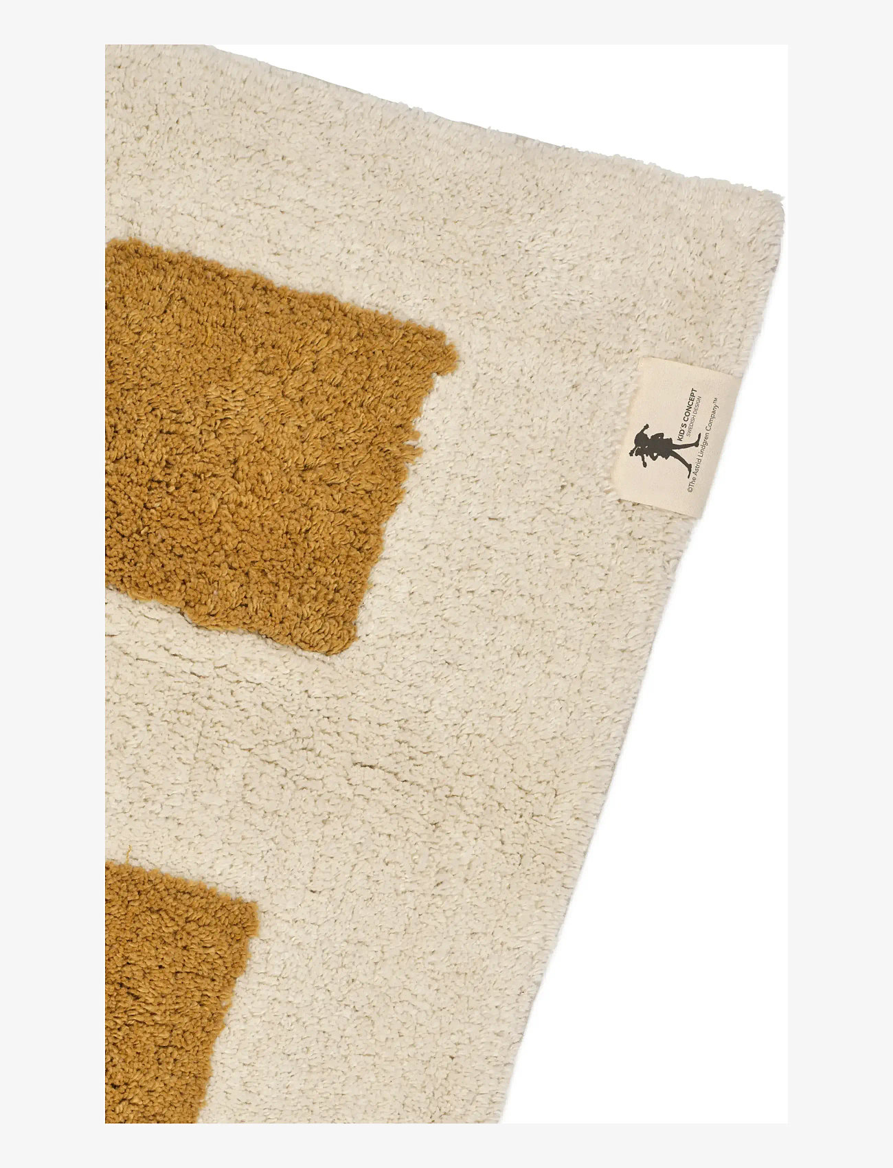 Kid's Concept - Tufted mat 120x160 PIPPI - rechteckig teppiche - multi - 3