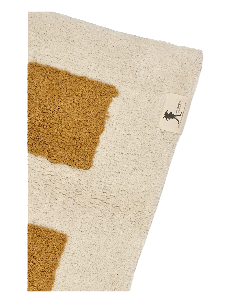 Kid's Concept - Tufted mat 120x160 PIPPI - rechteckig teppiche - multi - 3