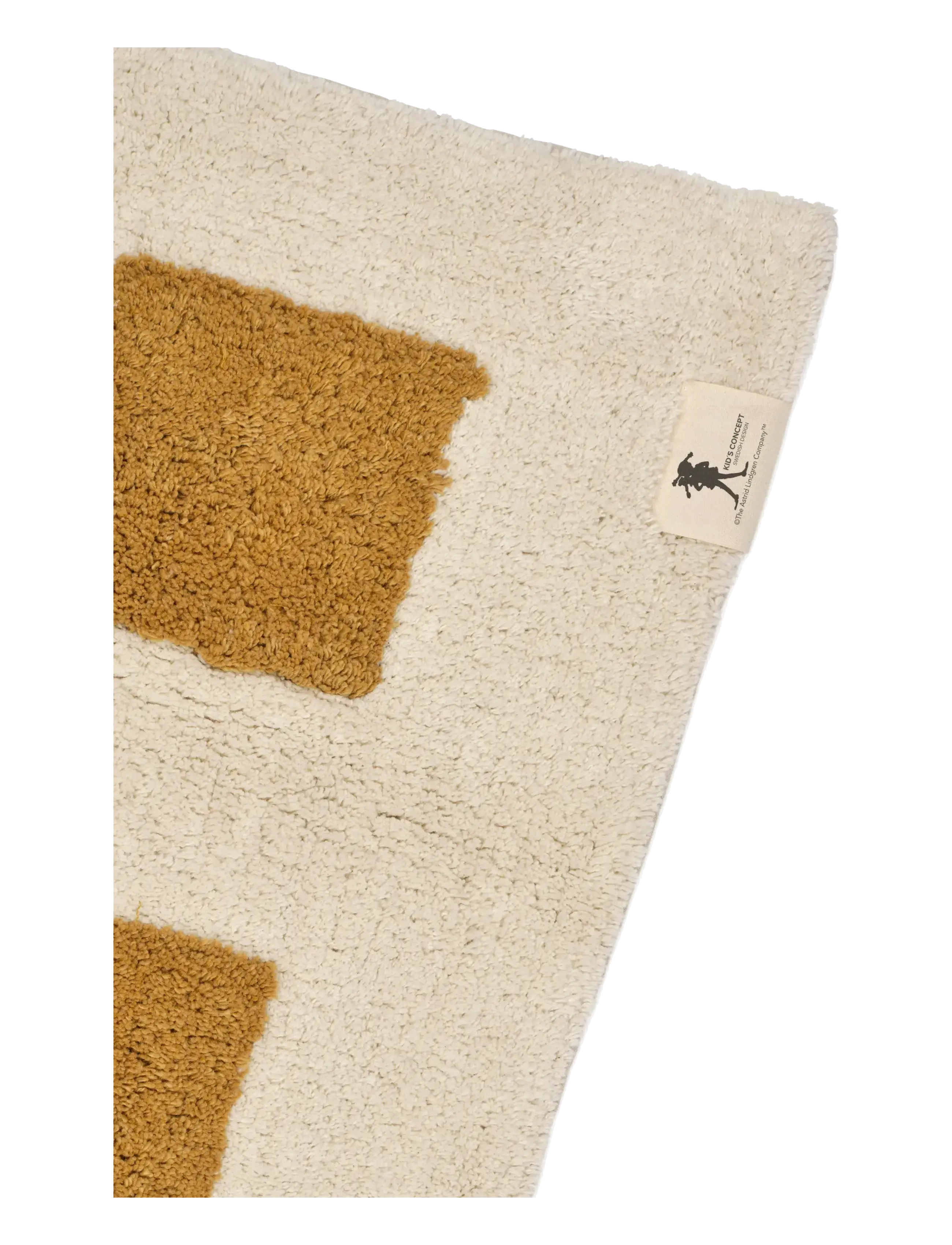 Kid's Concept - Tufted mat 120x160 PIPPI - rektangulære tepper - multi - 3