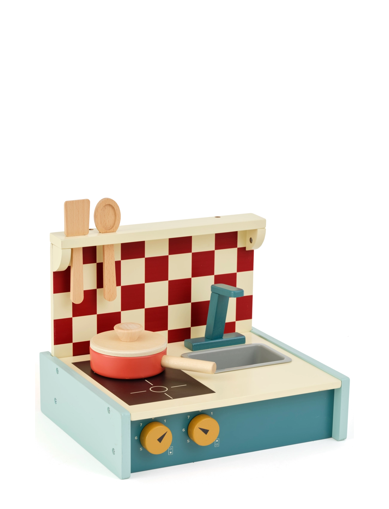 Kid's Concept Kitchenette green - Julegaver til børn - GREEN / green