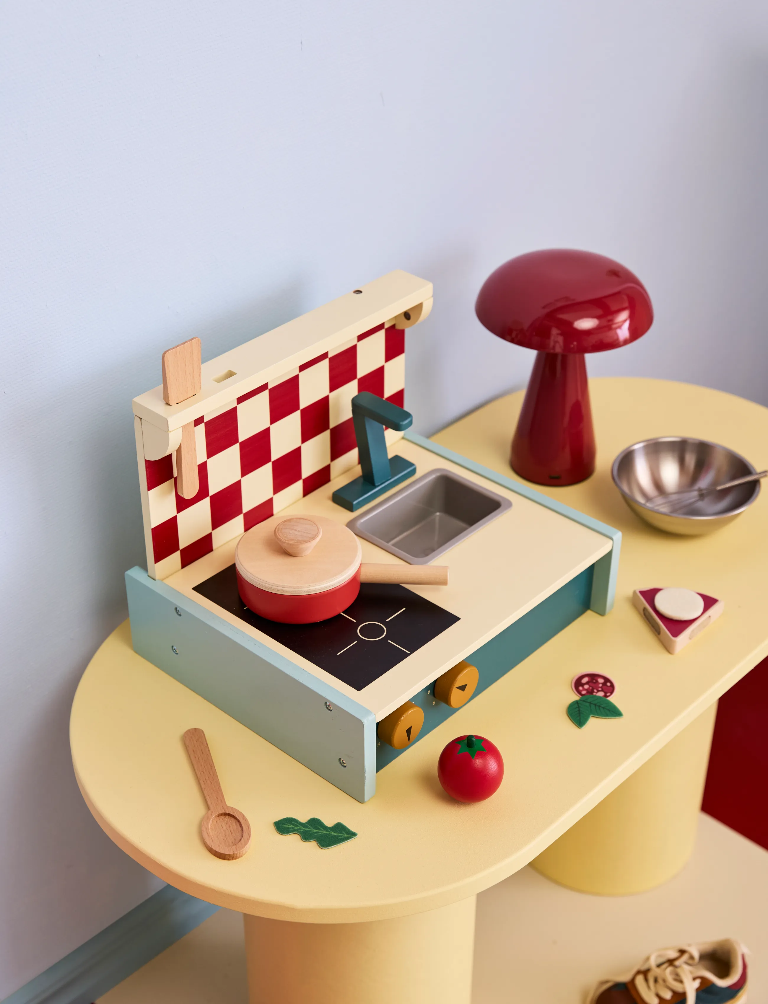 Kid's Concept Kitchenette Green, One Size, Toy Kitchen & Accessories, Grün - Kitchens, Kinder