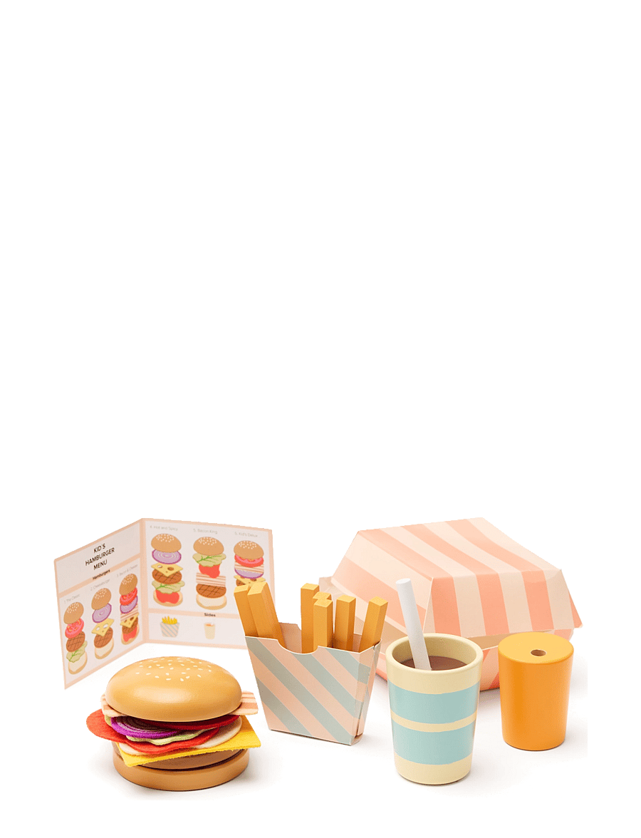Kid's Concept - Hamburger menu play set - multi - 1