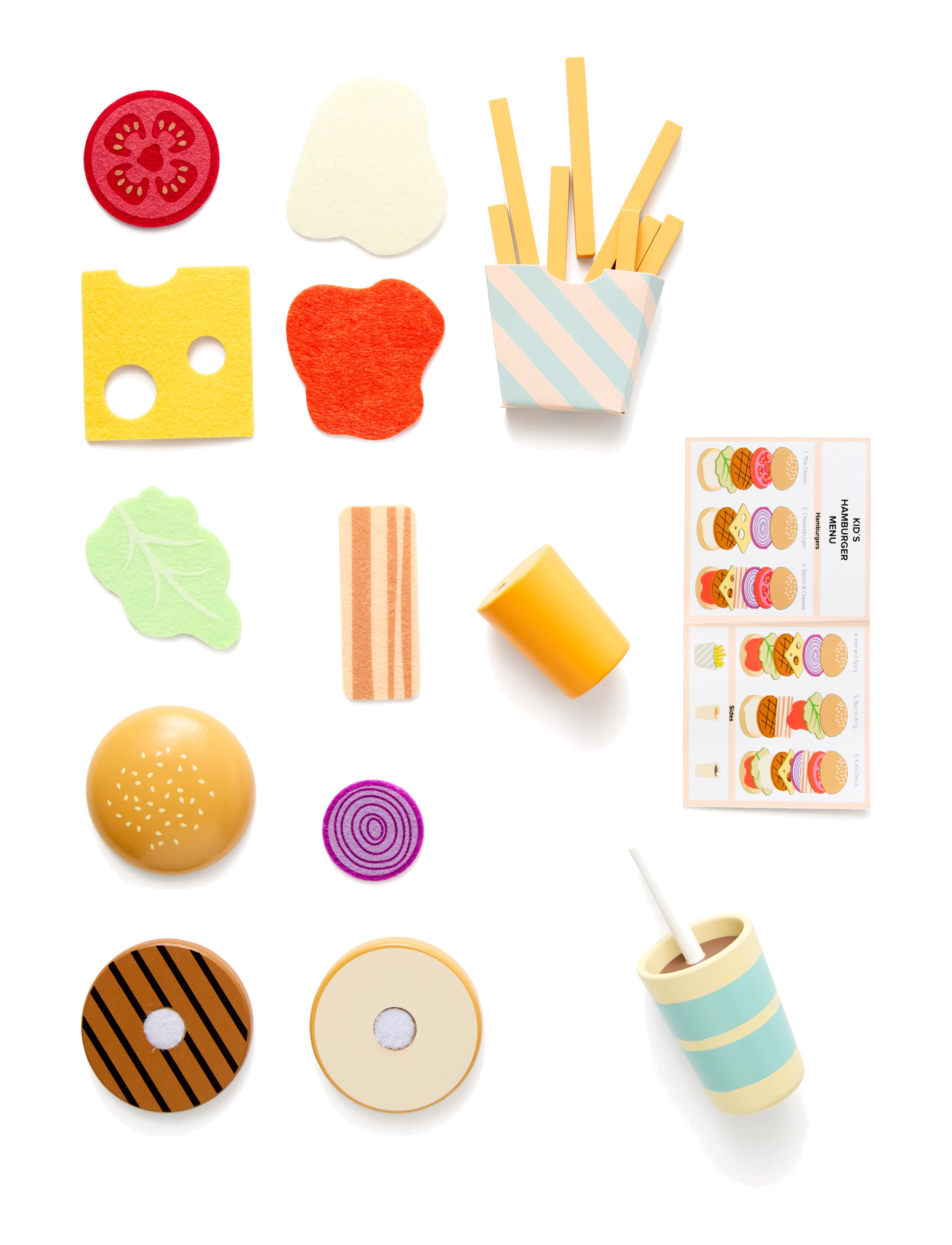 Kid's Concept - Hamburger menu play set - multi - 2