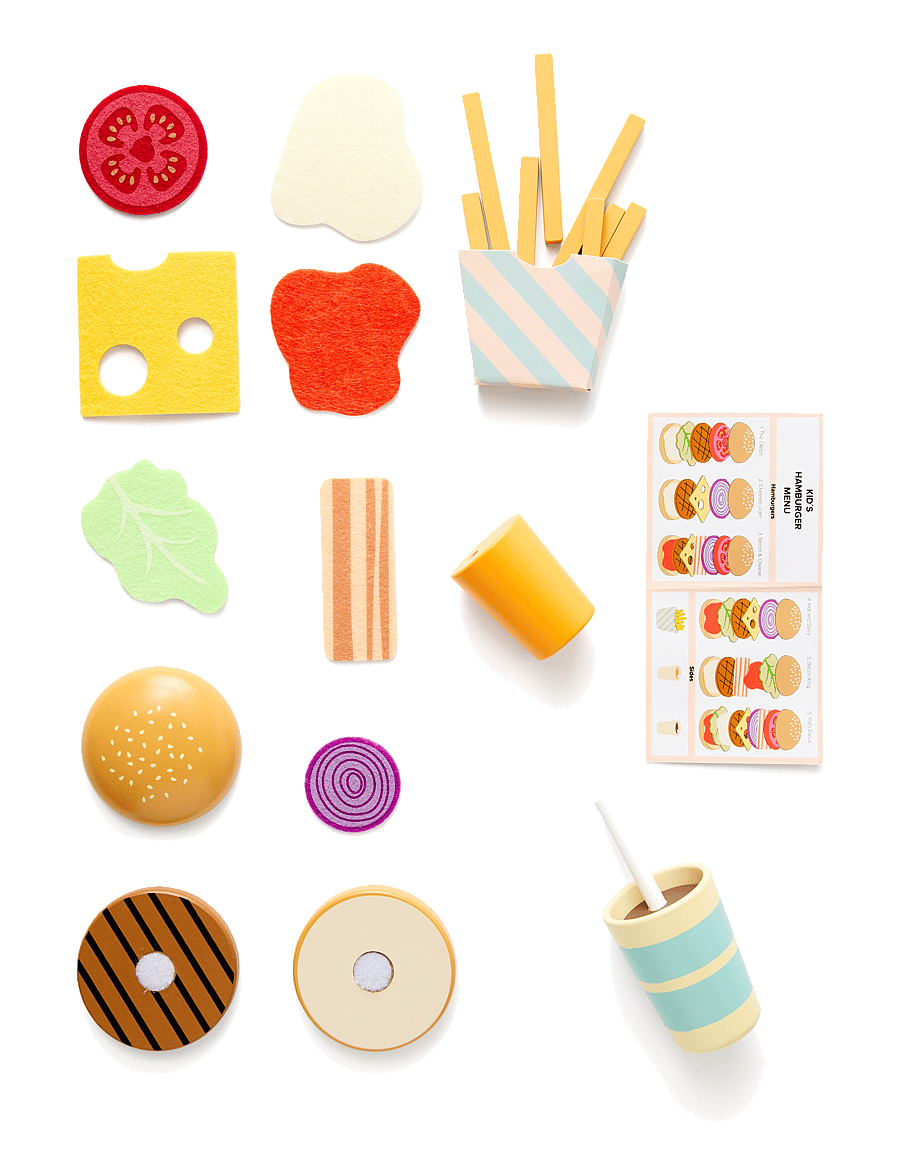 Kid's Concept - Hamburger menu play set - multi - 2