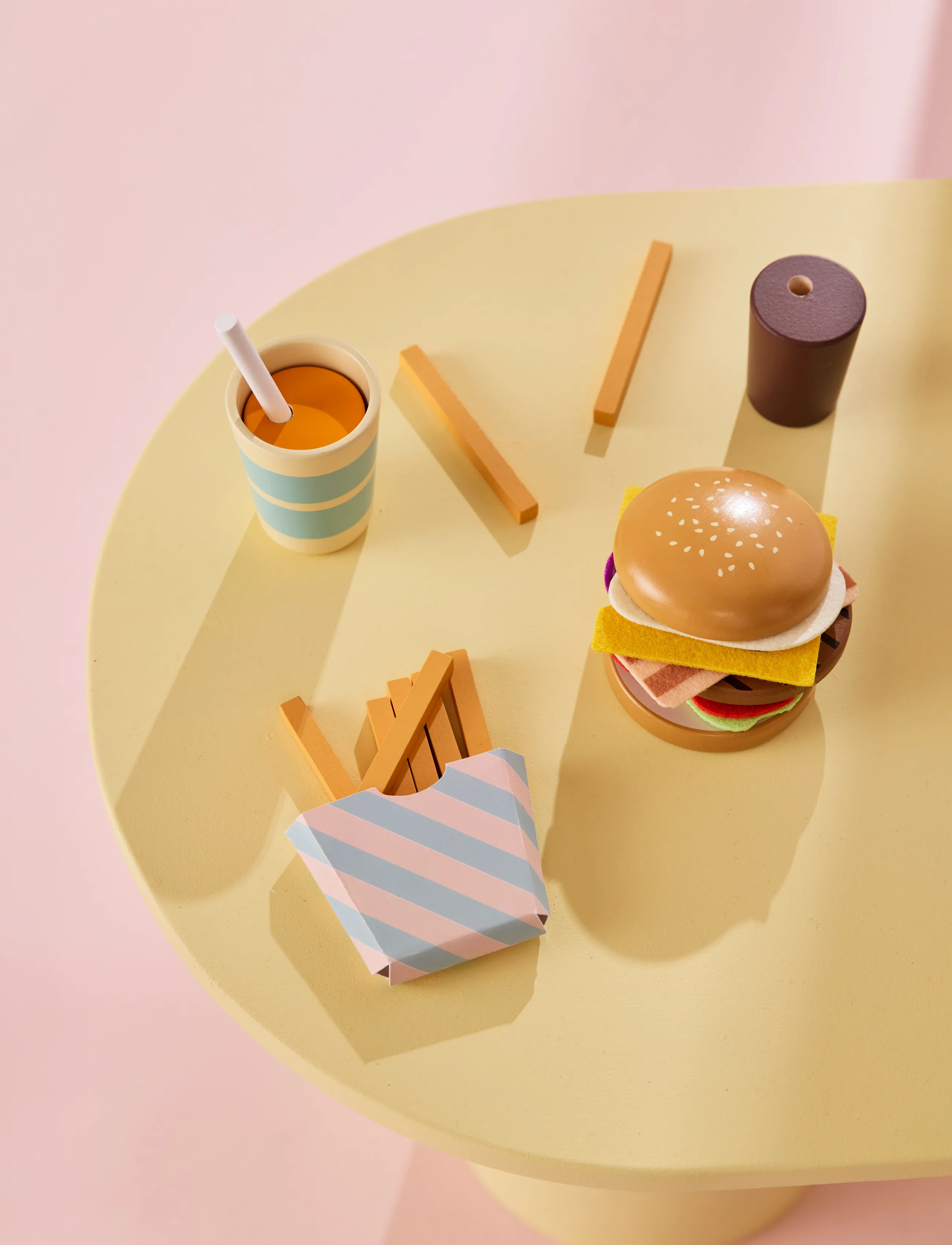 Kid's Concept - Hamburger menu play set - multi - 3