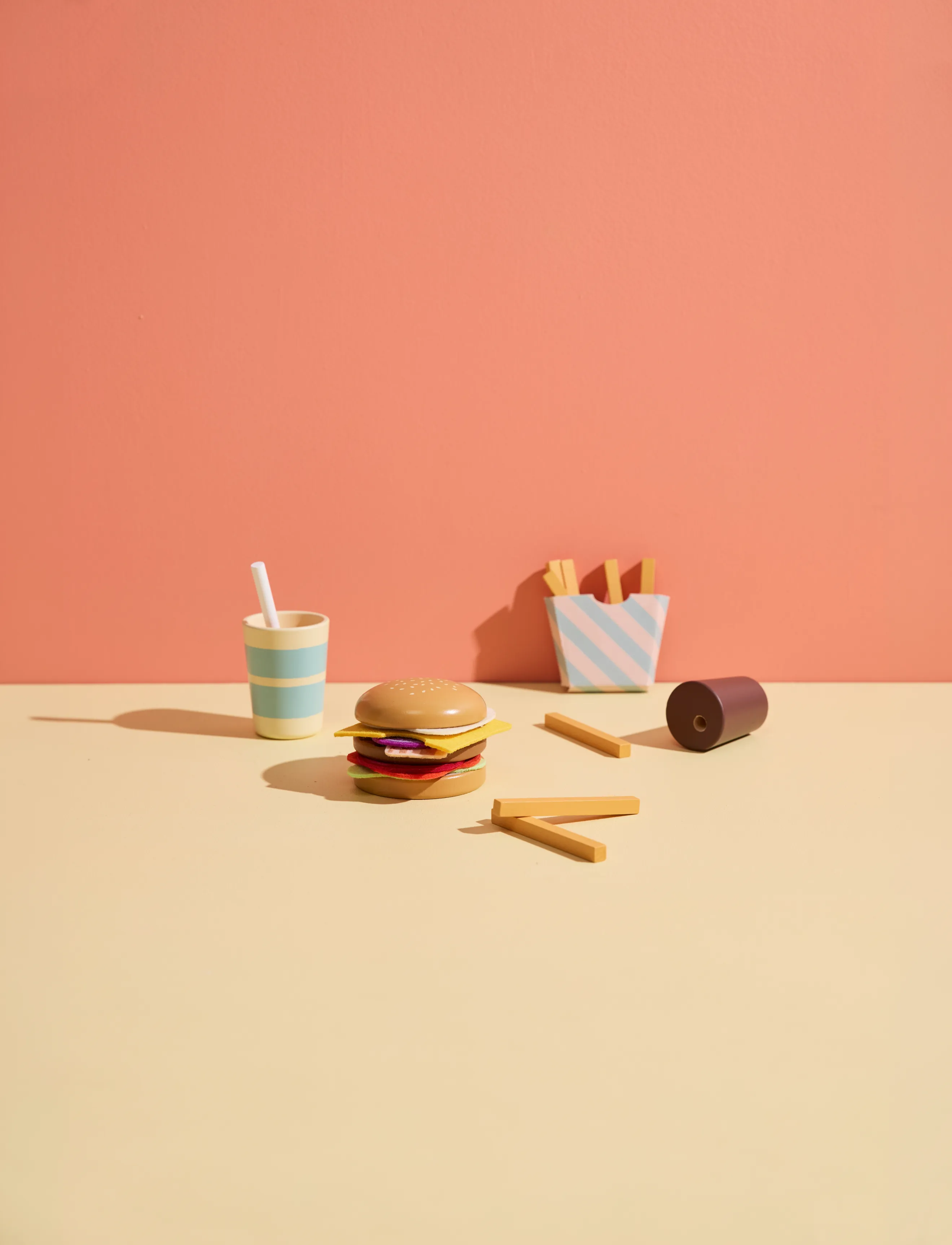 Kid's Concept - Hamburger menu play set - multi - 4