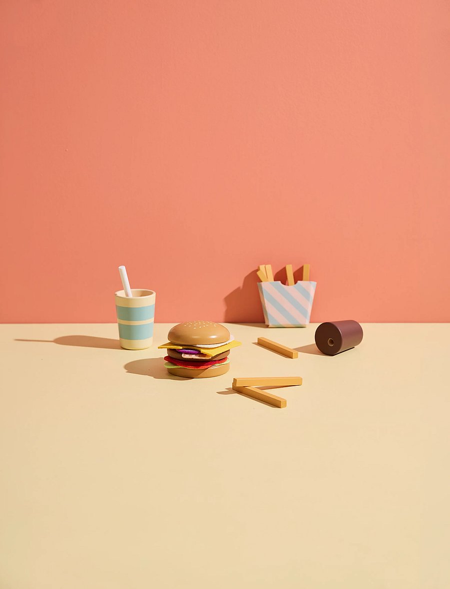 Kid's Concept - Hamburger menu play set - multi - 4