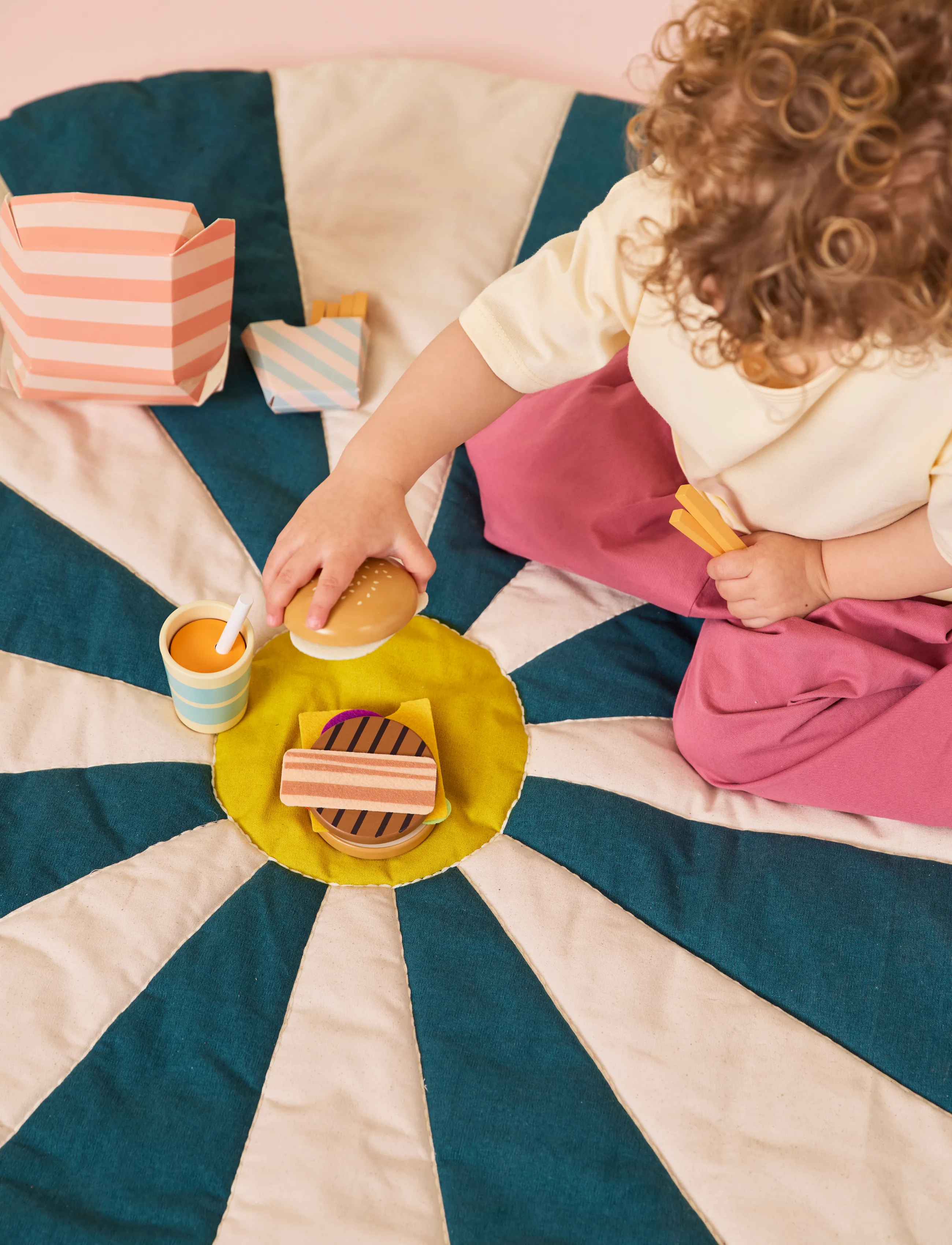 Kid's Concept - Hamburger menu play set - multi - 5