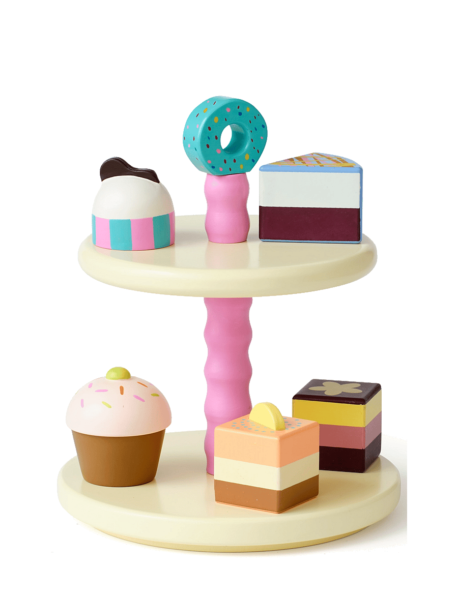 Kid's Concept - Cake stand and cakes - multi - 1