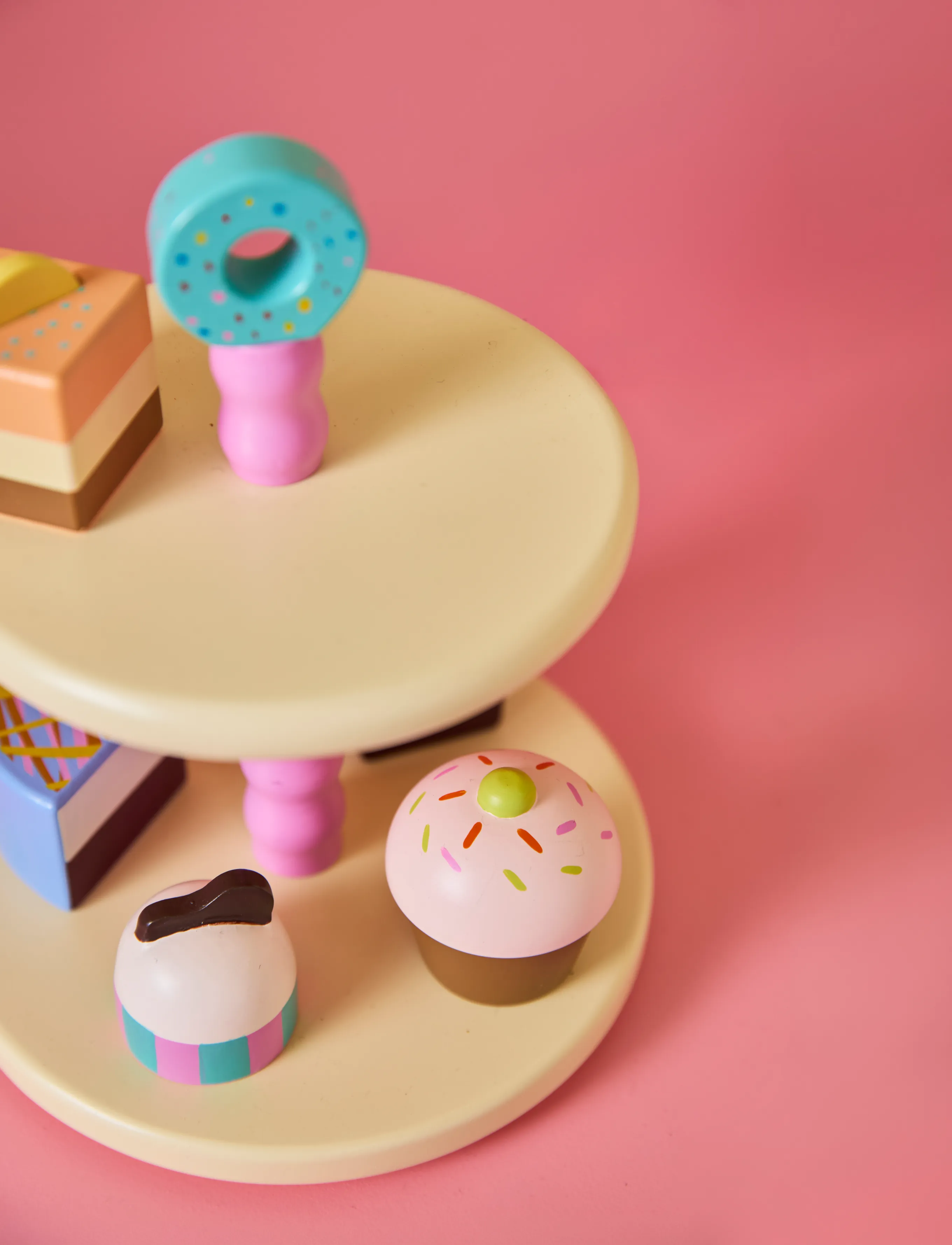 Kid's Concept - Cake stand and cakes - multi - 3