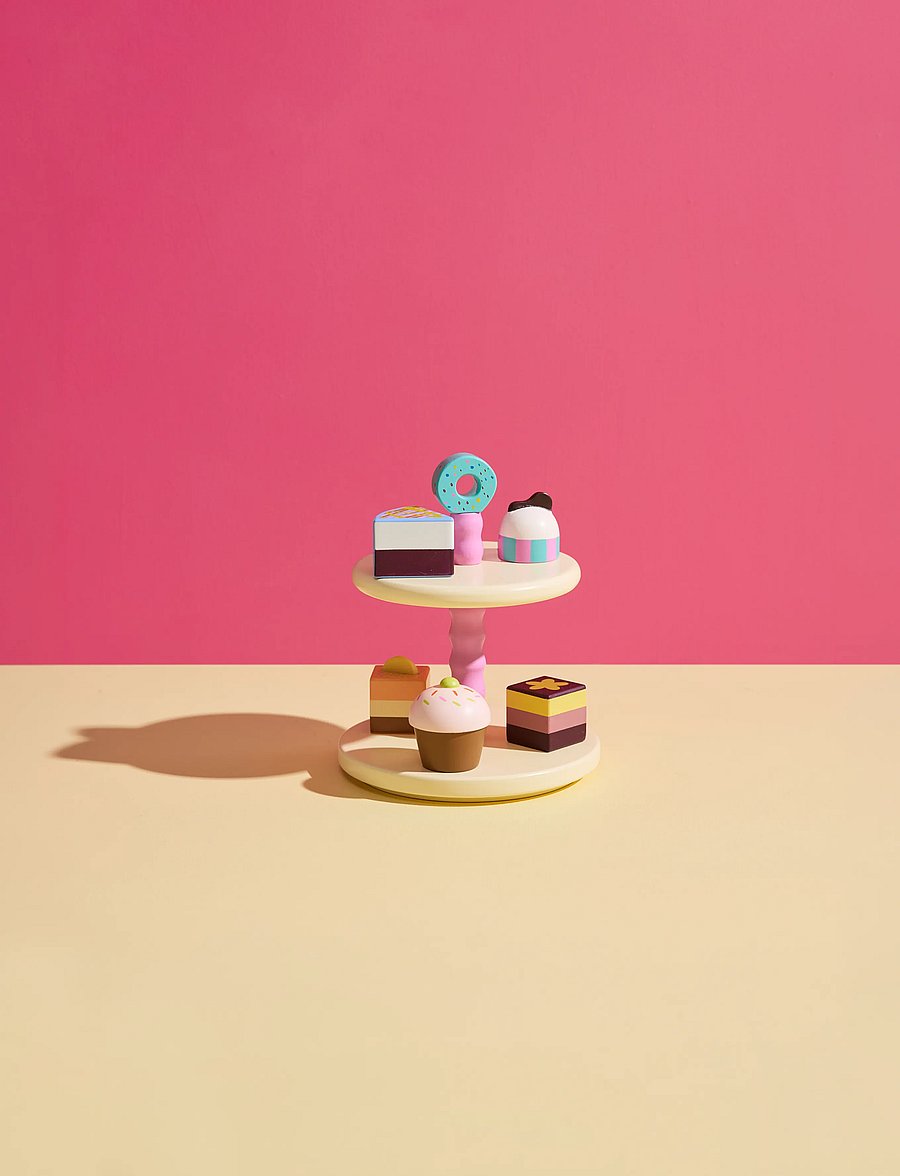Kid's Concept - Cake stand and cakes - multi - 4