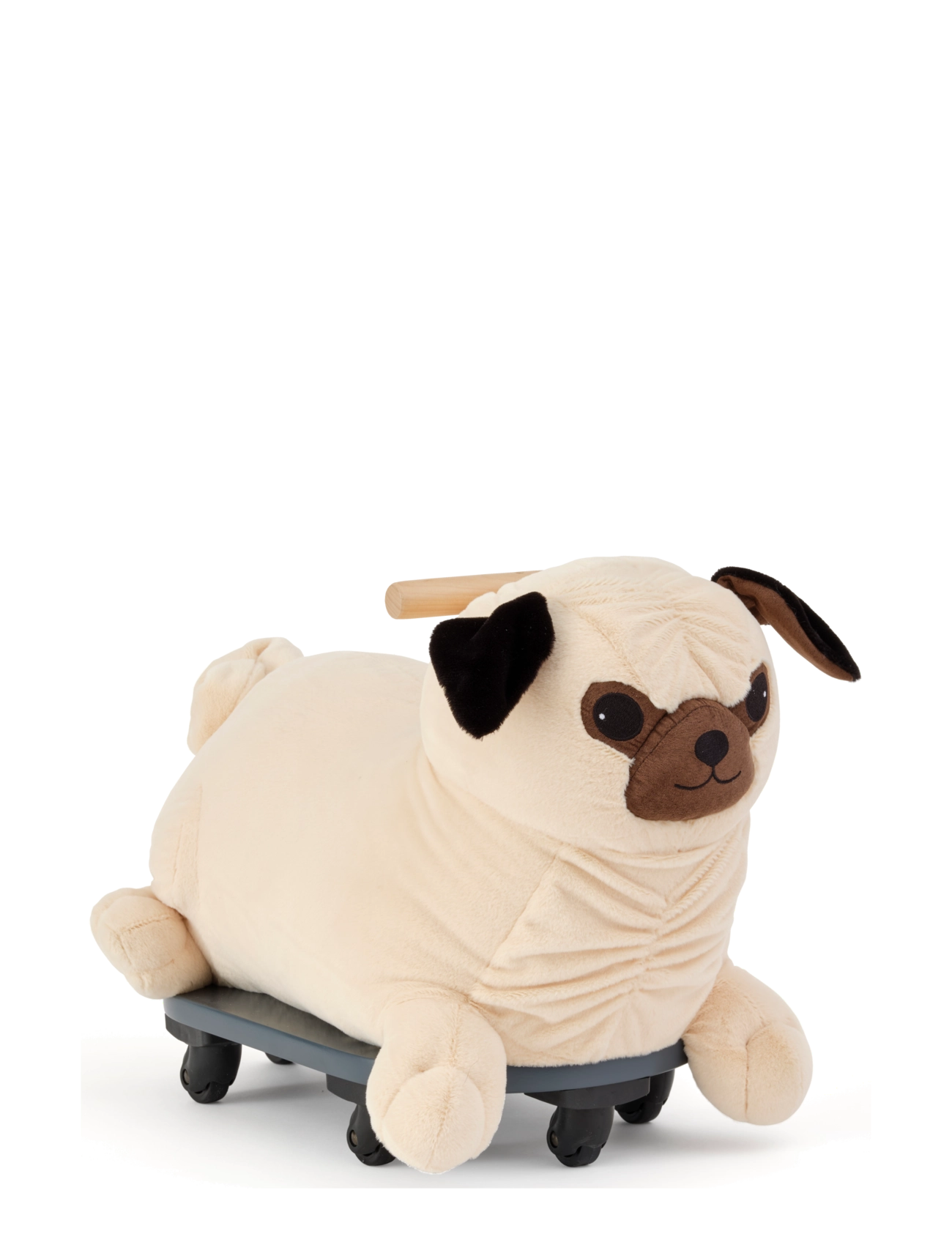Kid's Concept Ride Along Peg the pug dog - Weihnachtsgeschenke - MULTI / cream